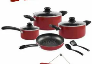Non-Stick 9pc Cookware Set