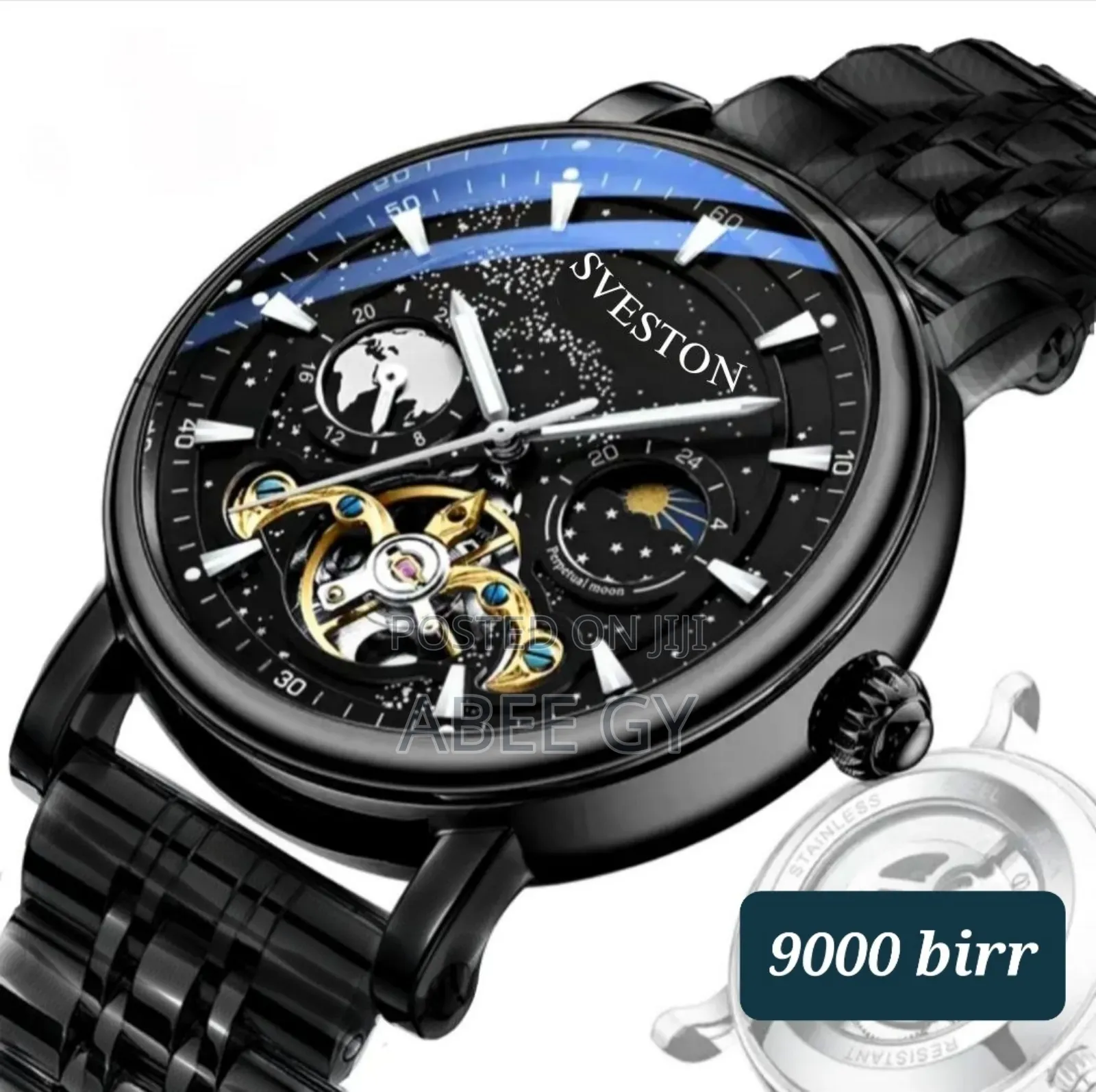 Seveston Automatic Mechanical Watches