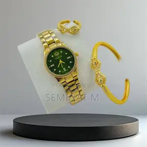Photo - GUCCI Watch, Bracelete and Ring Gift Combo