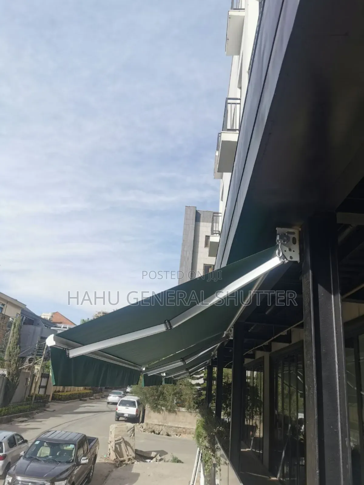 የፀሃይ መከላከያ (Sun Shade )