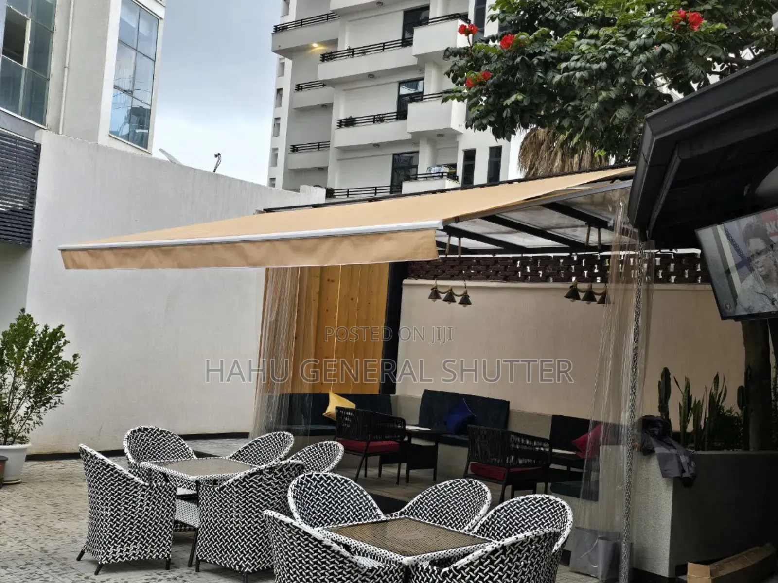 የፀሃይ መከላከያ (Sun Shade )
