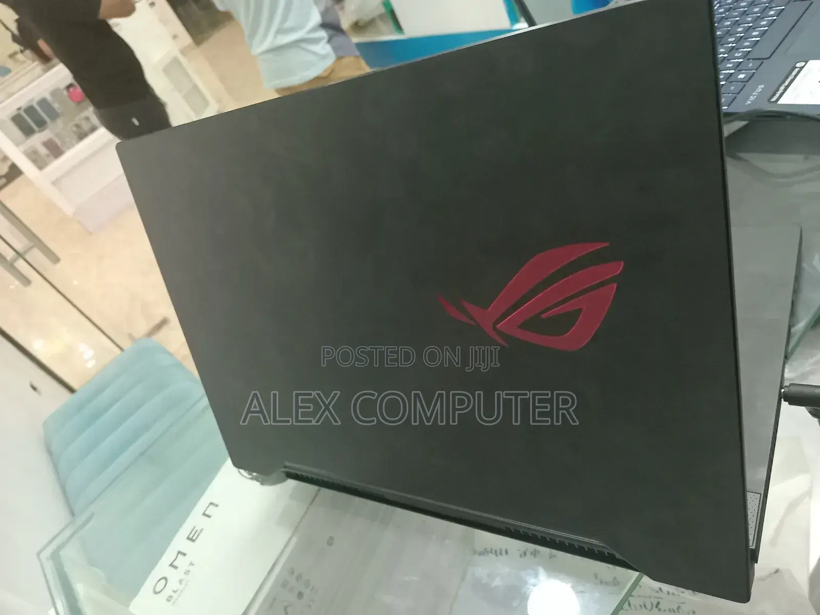 New Laptop Asus ROG Zephyrus G15 32GB Intel Core I7 SSD 1T