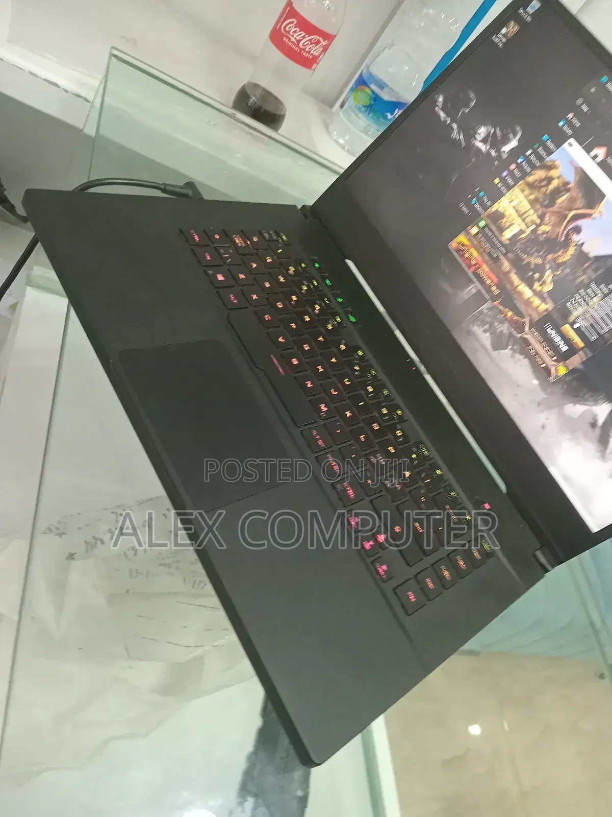 New Laptop Asus ROG Zephyrus G15 32GB Intel Core I7 SSD 1T