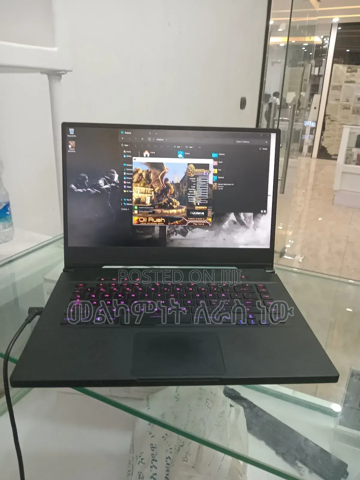 New Laptop Asus ROG Zephyrus G15 32GB Intel Core I7 SSD 1T