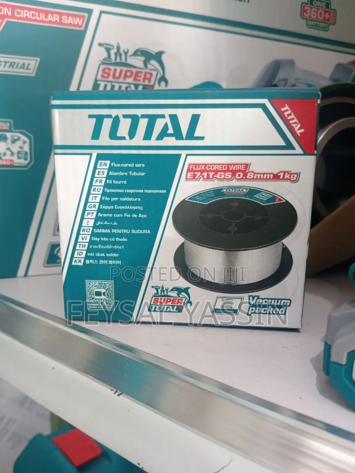 Total Mig Wire Flux-Cored Welding Wire 0.8mm or 1kg