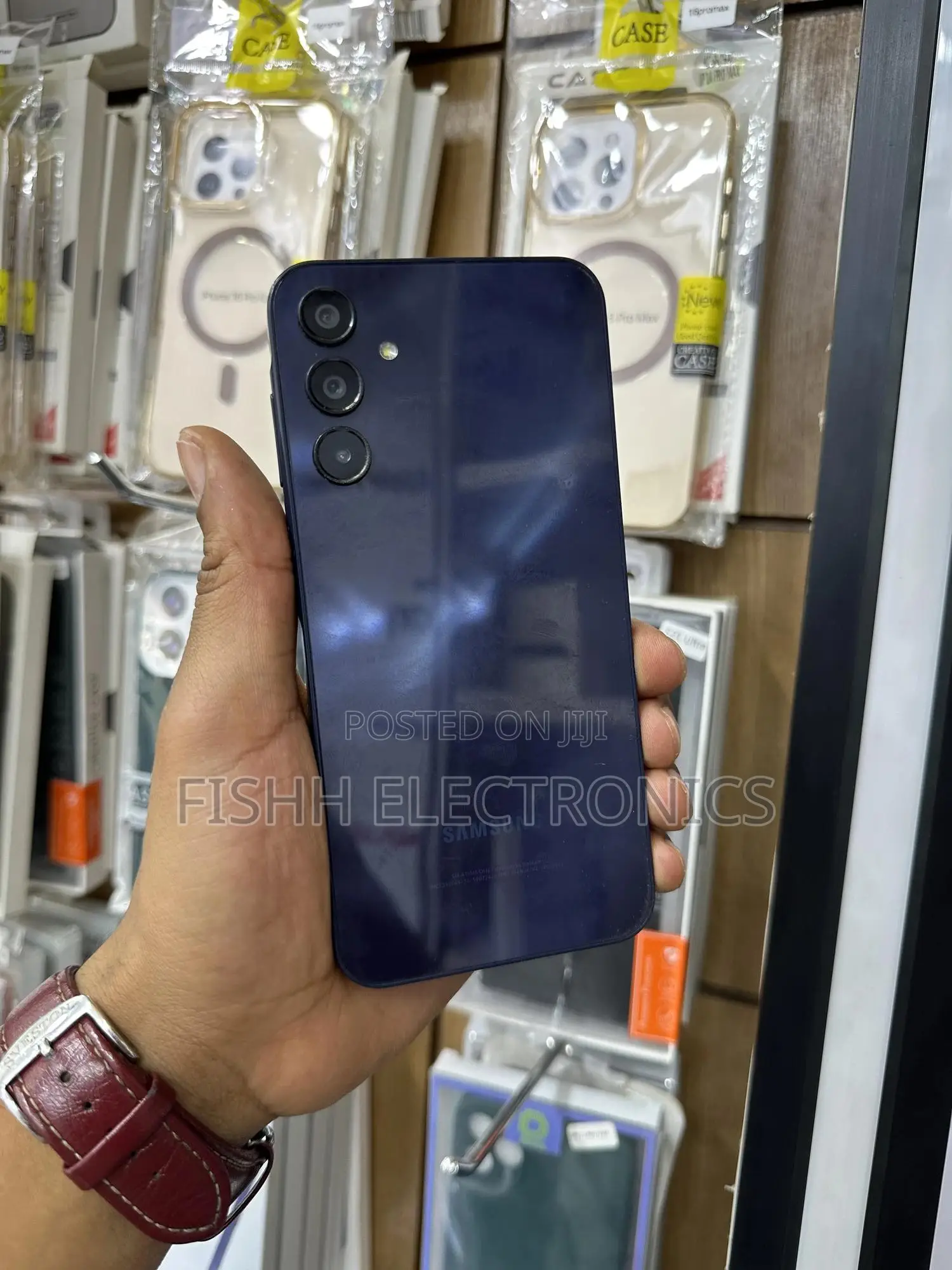 Samsung Galaxy A15 128 GB Black