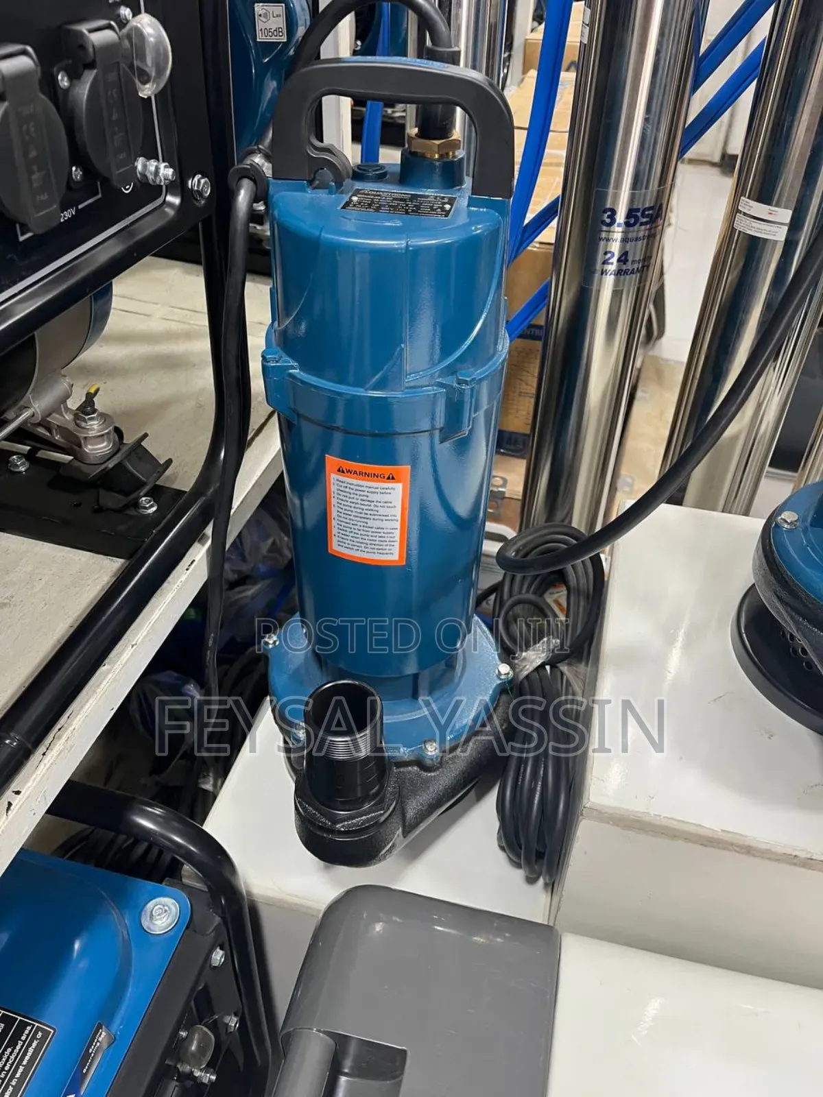 Aquastrong Summersuble 3hp or 2.2kw