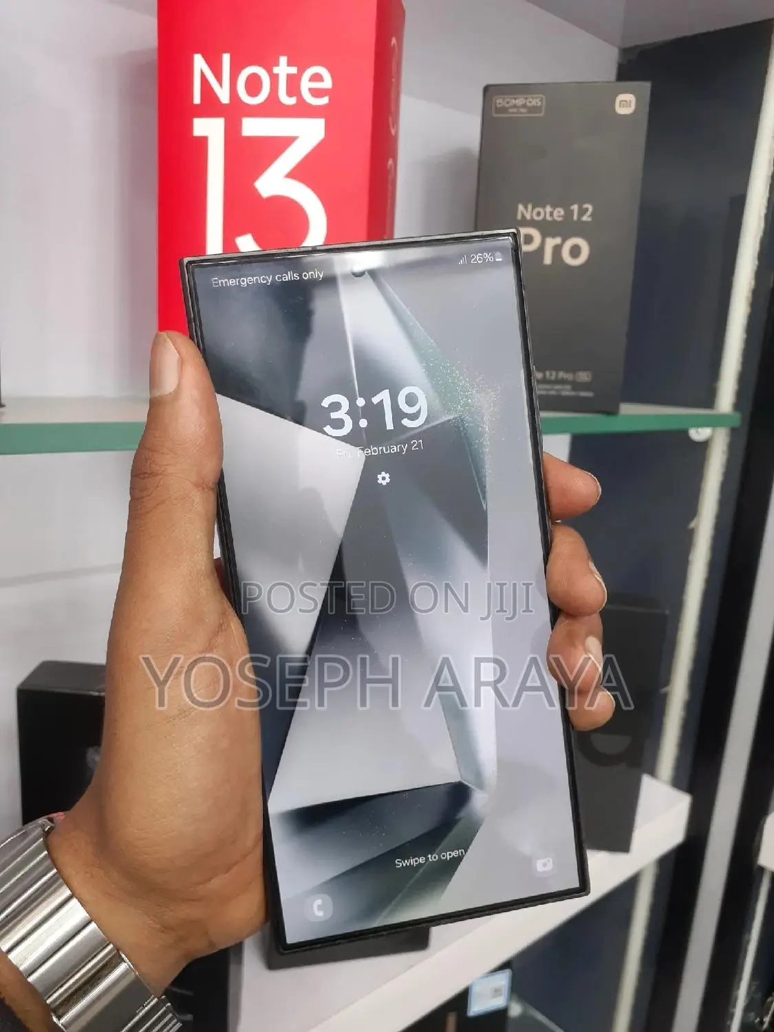 New Samsung Galaxy S24 Ultra 512 GB Gray