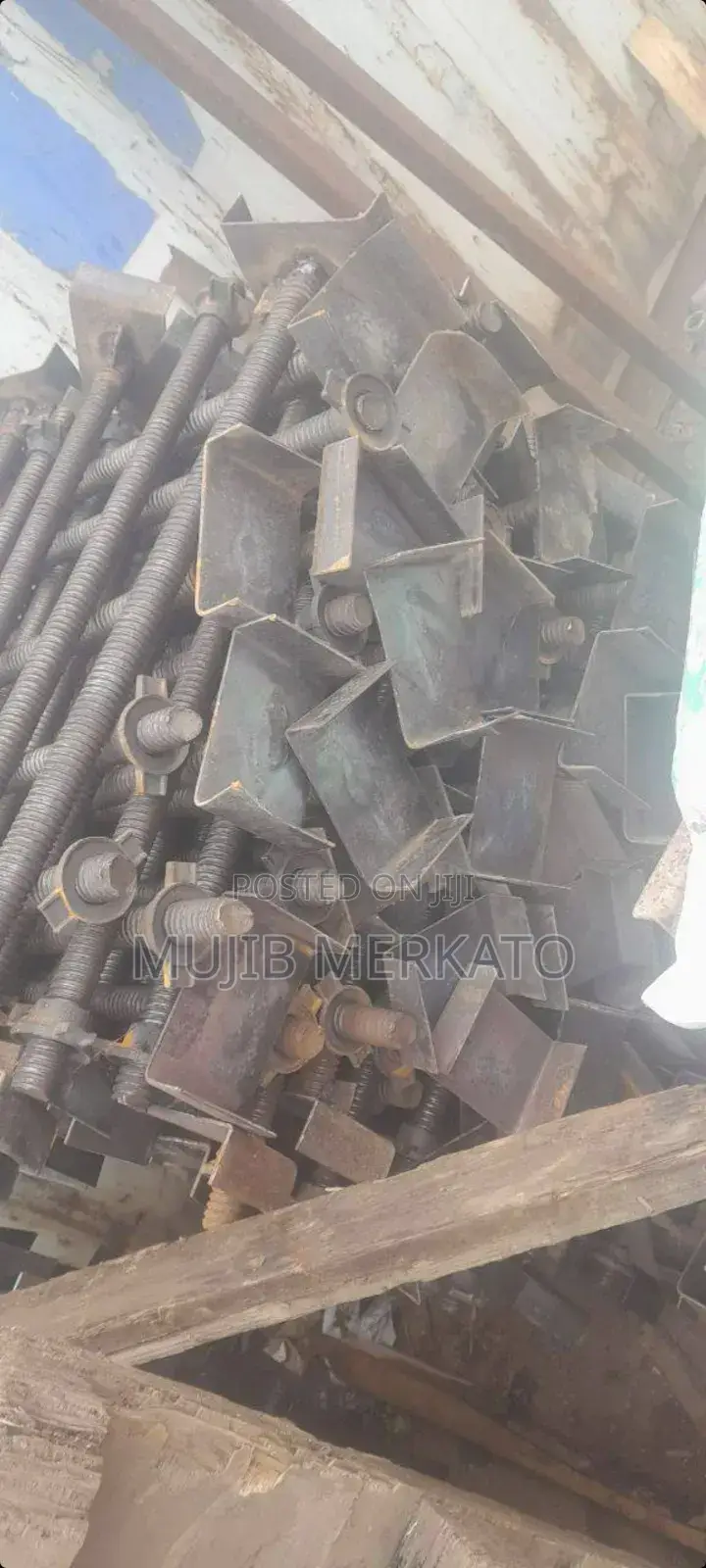 Adjustable Screw Jacks, Components Used in Scaffolding