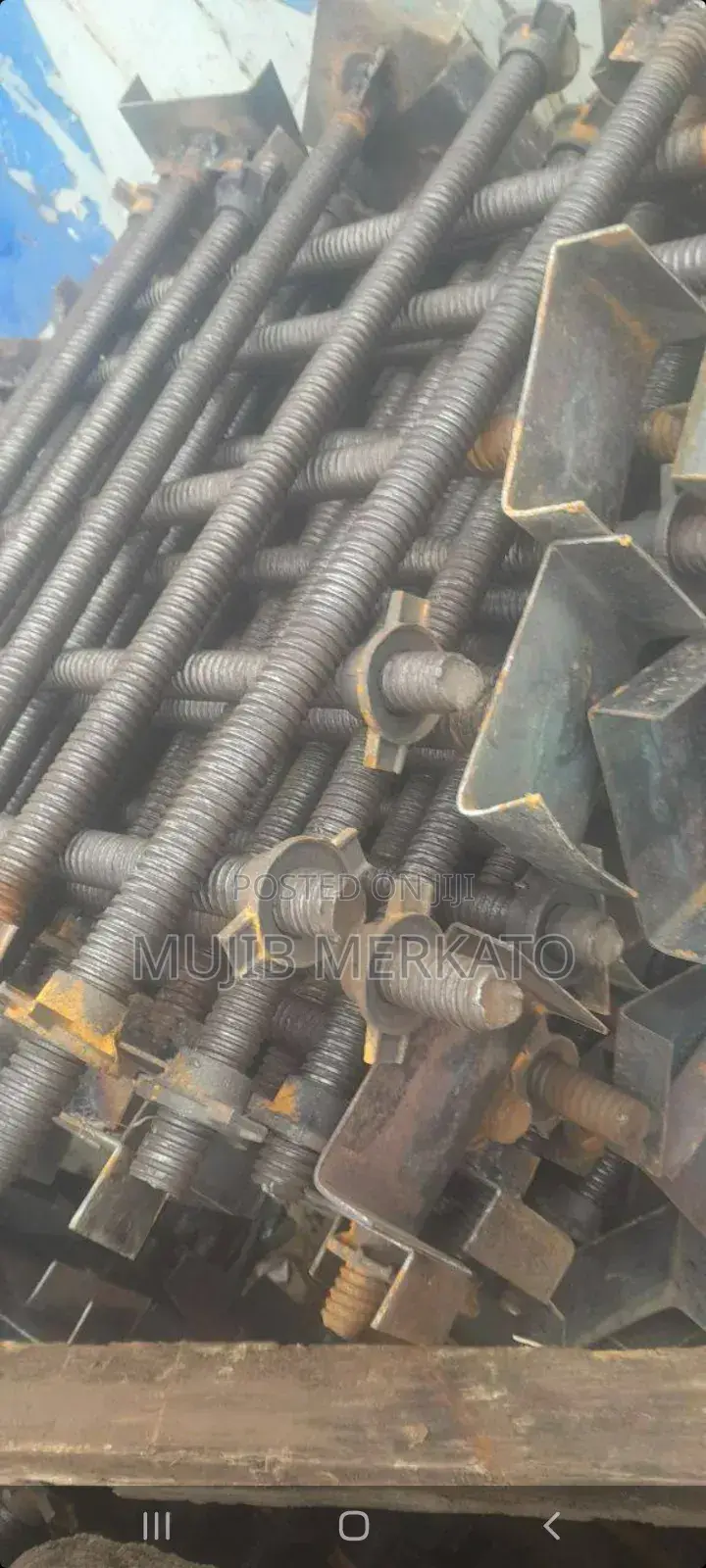 Adjustable Screw Jacks, Components Used in Scaffolding