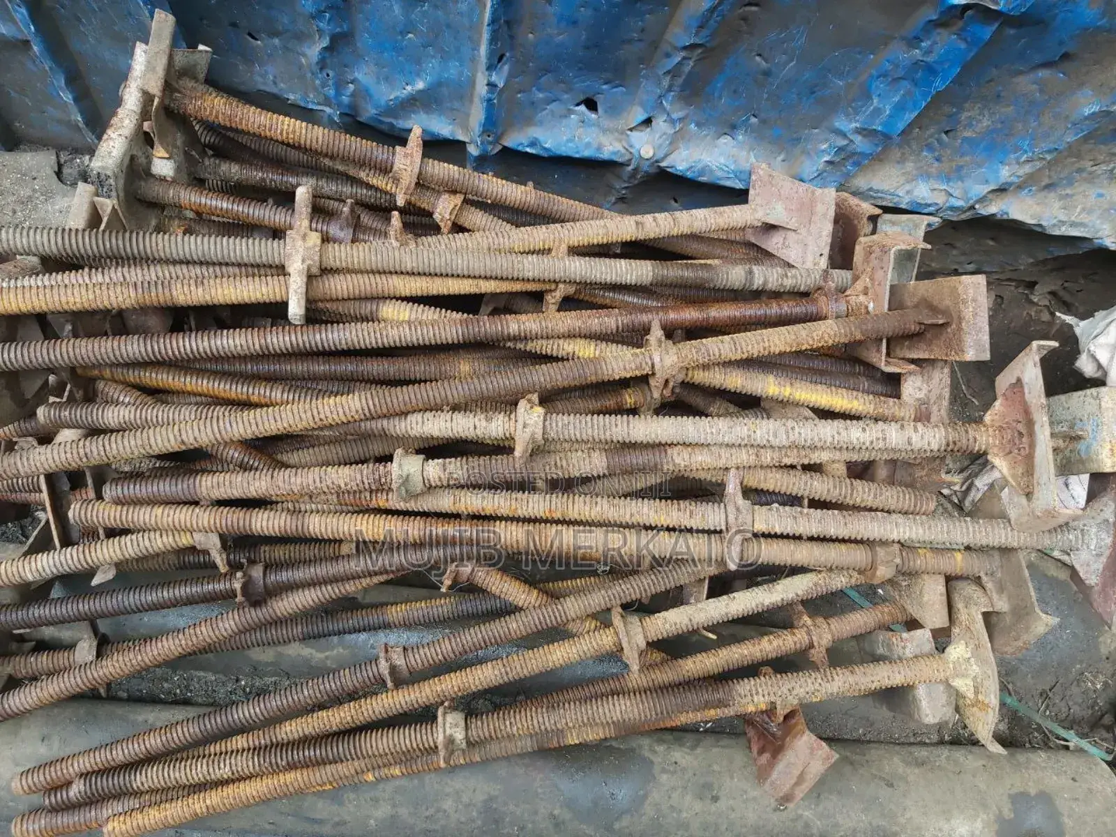 Adjustable Screw Jacks, Components Used in Scaffolding