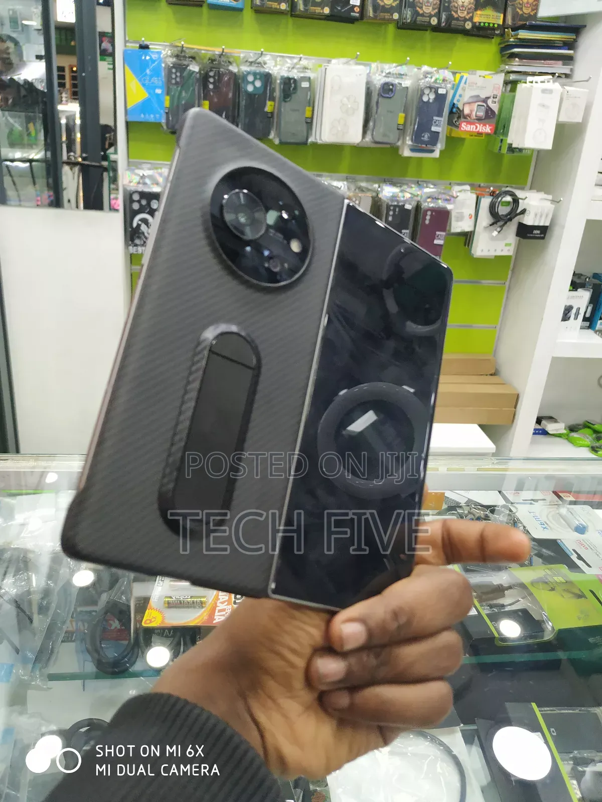 New Tecno Phantom V Fold 2 256 GB Black