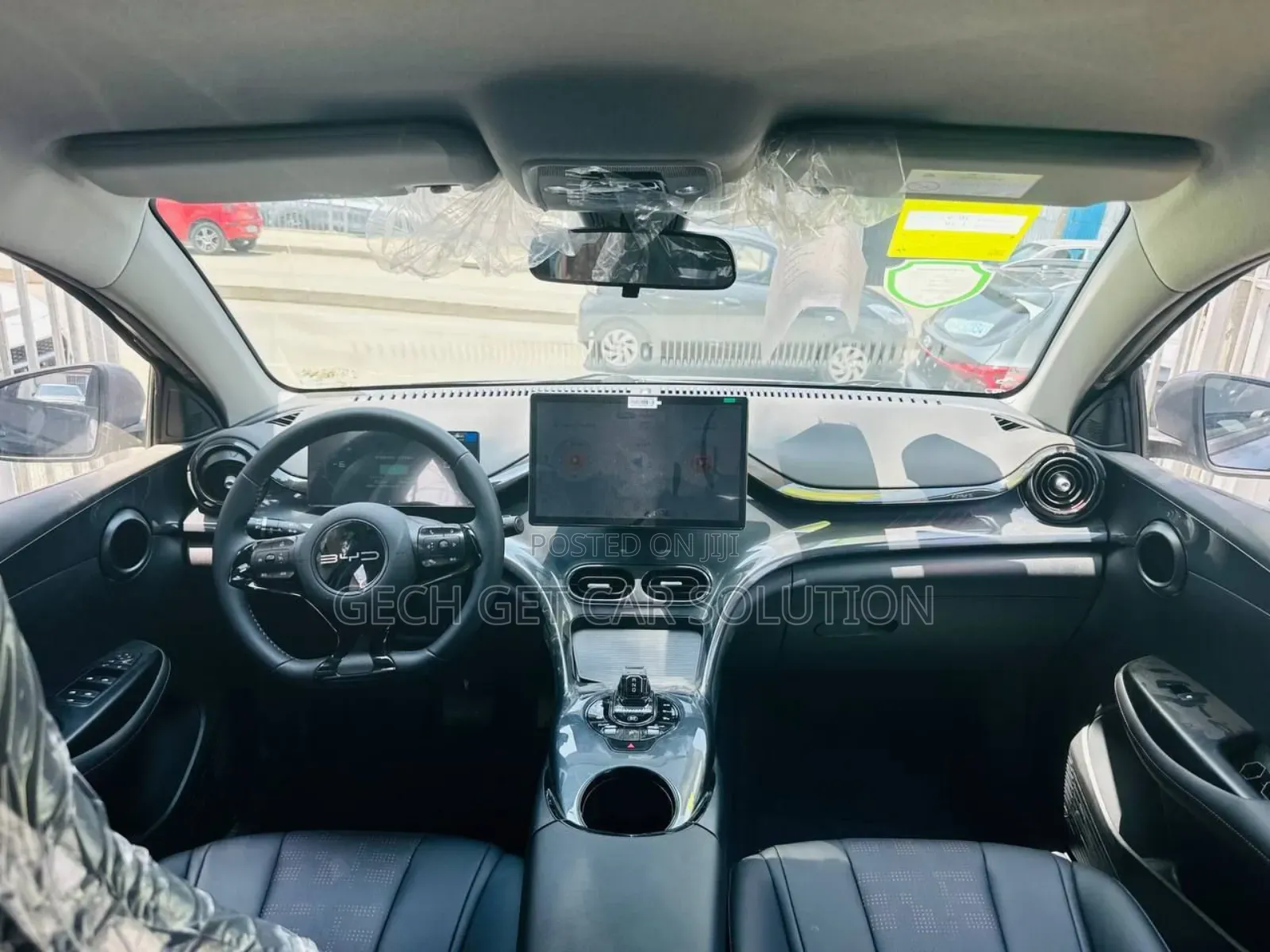 New BYD E1 2024 Gray