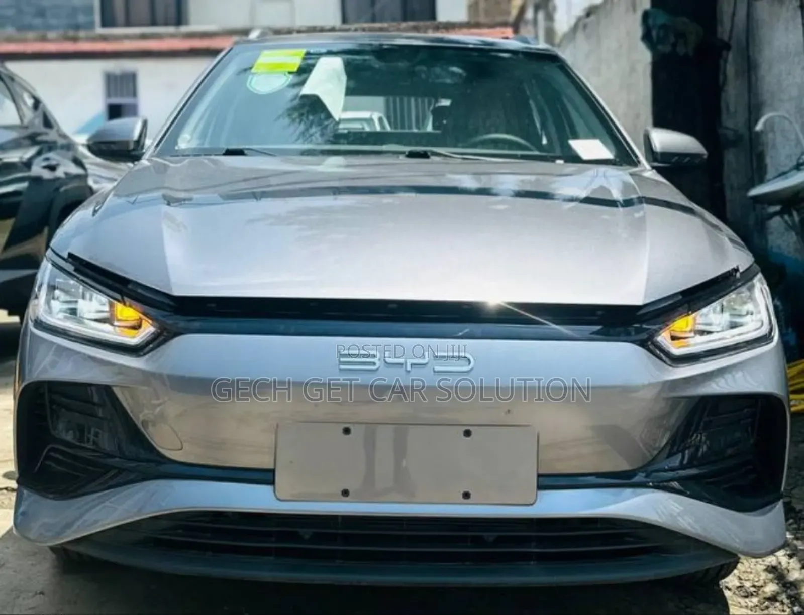 New BYD E1 2024 Gray