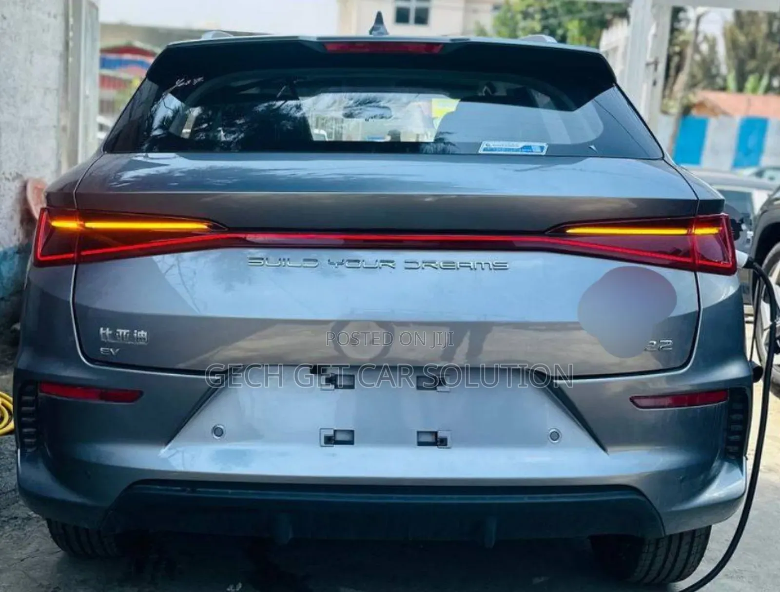 New BYD E1 2024 Gray