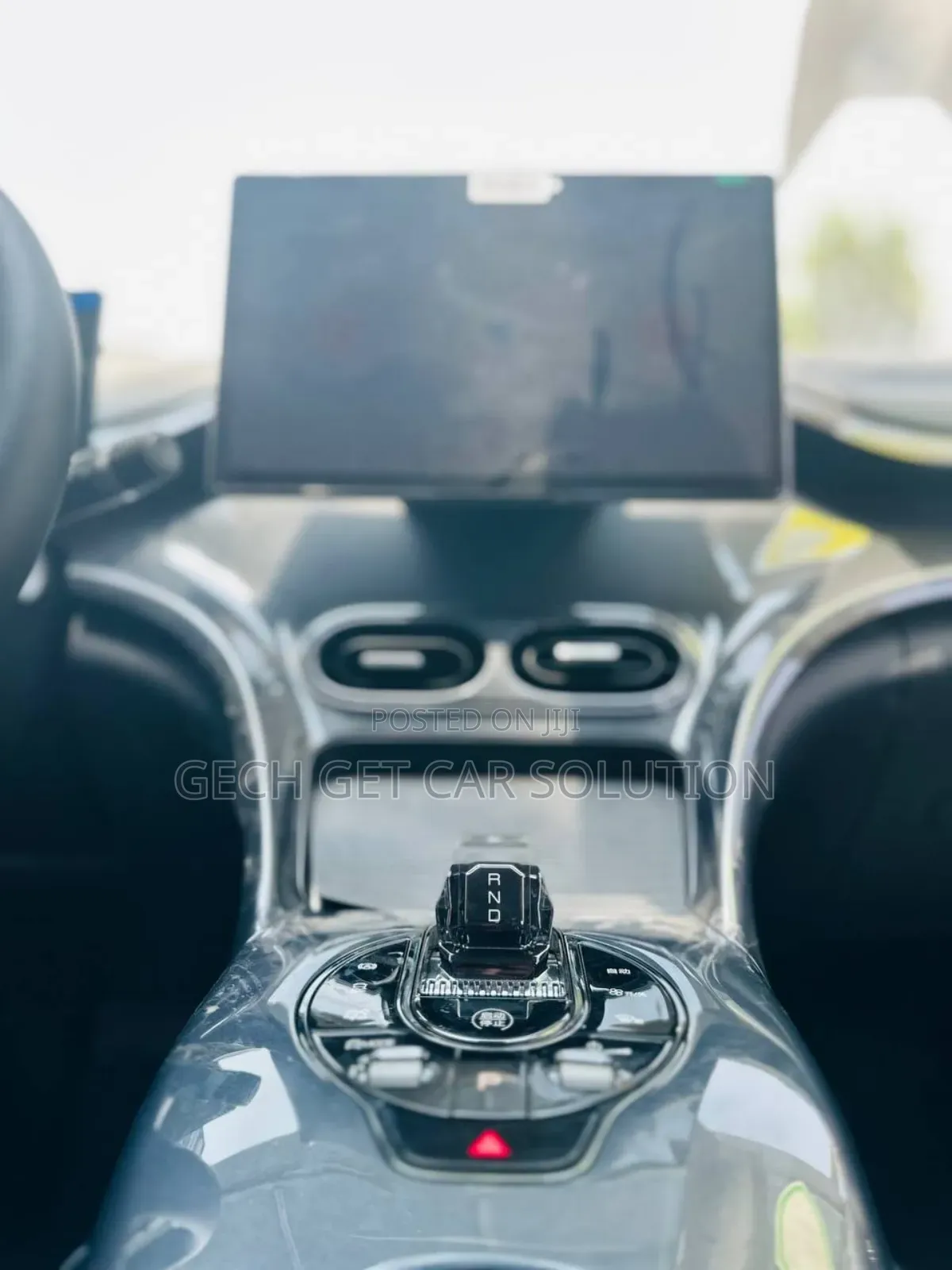 New BYD E1 2024 Gray