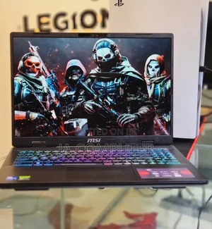 Photo - New Laptop MSI Crosshair 17 16GB Intel Core I7 SSD 1T