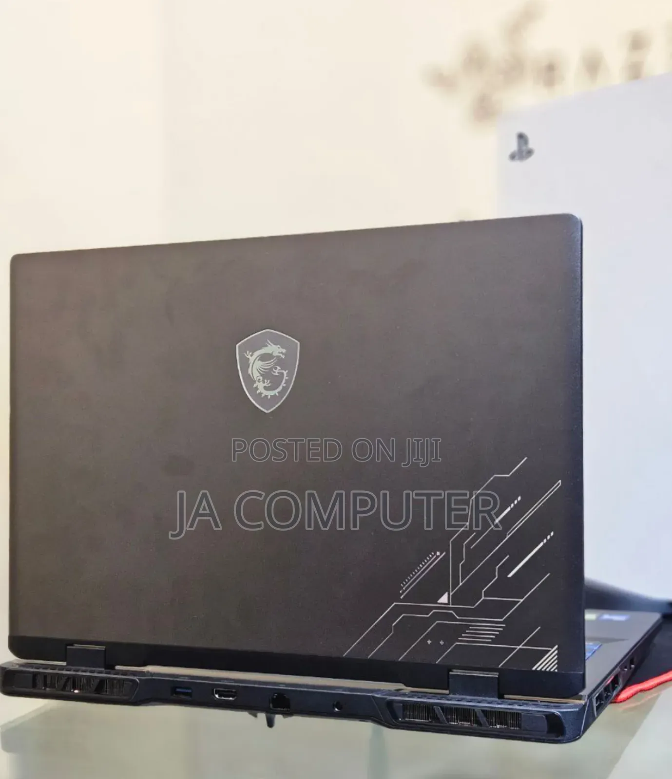 New Laptop MSI Crosshair 17 16GB Intel Core I7 SSD 1T