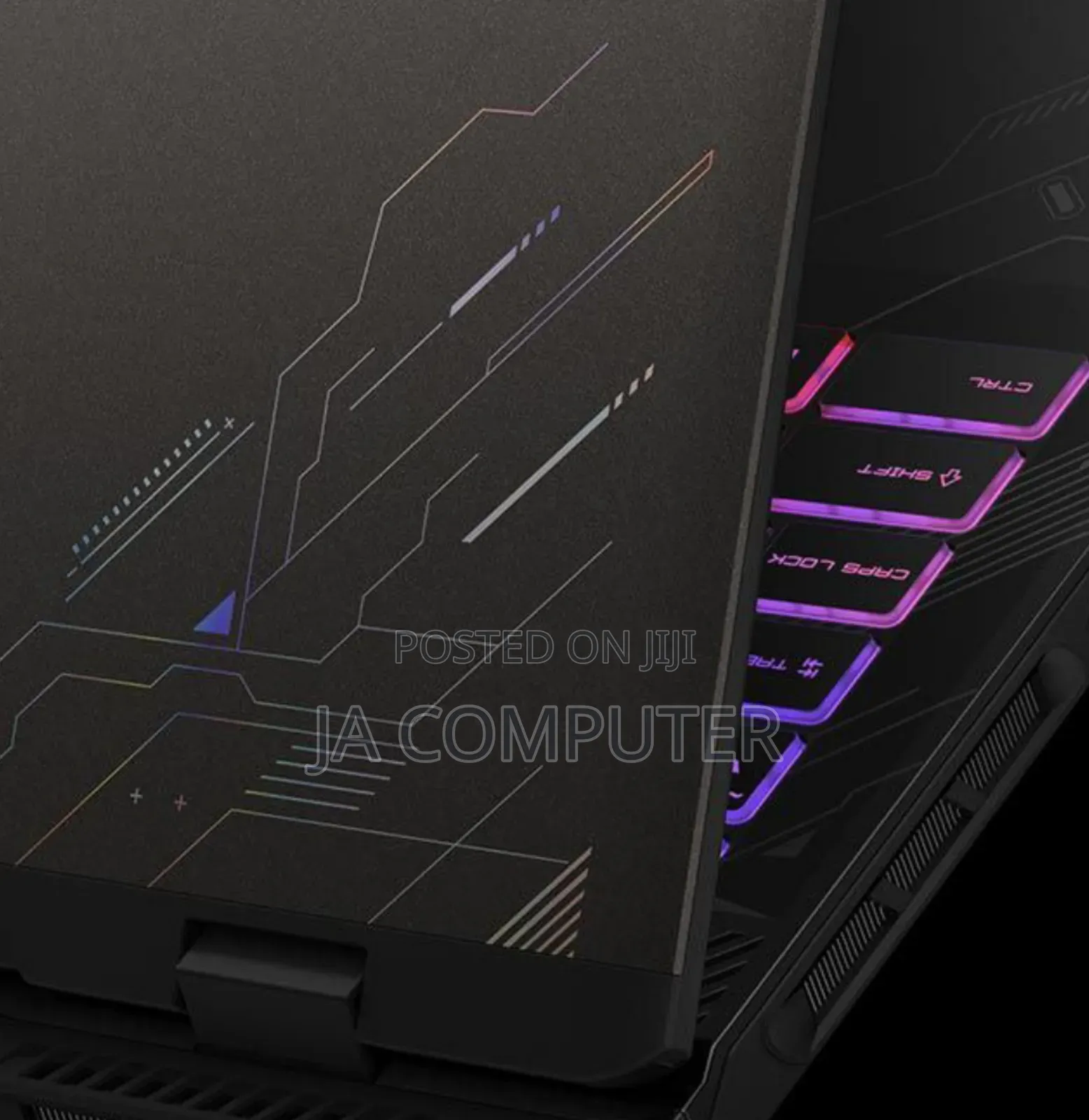 New Laptop MSI Crosshair 17 16GB Intel Core I7 SSD 1T