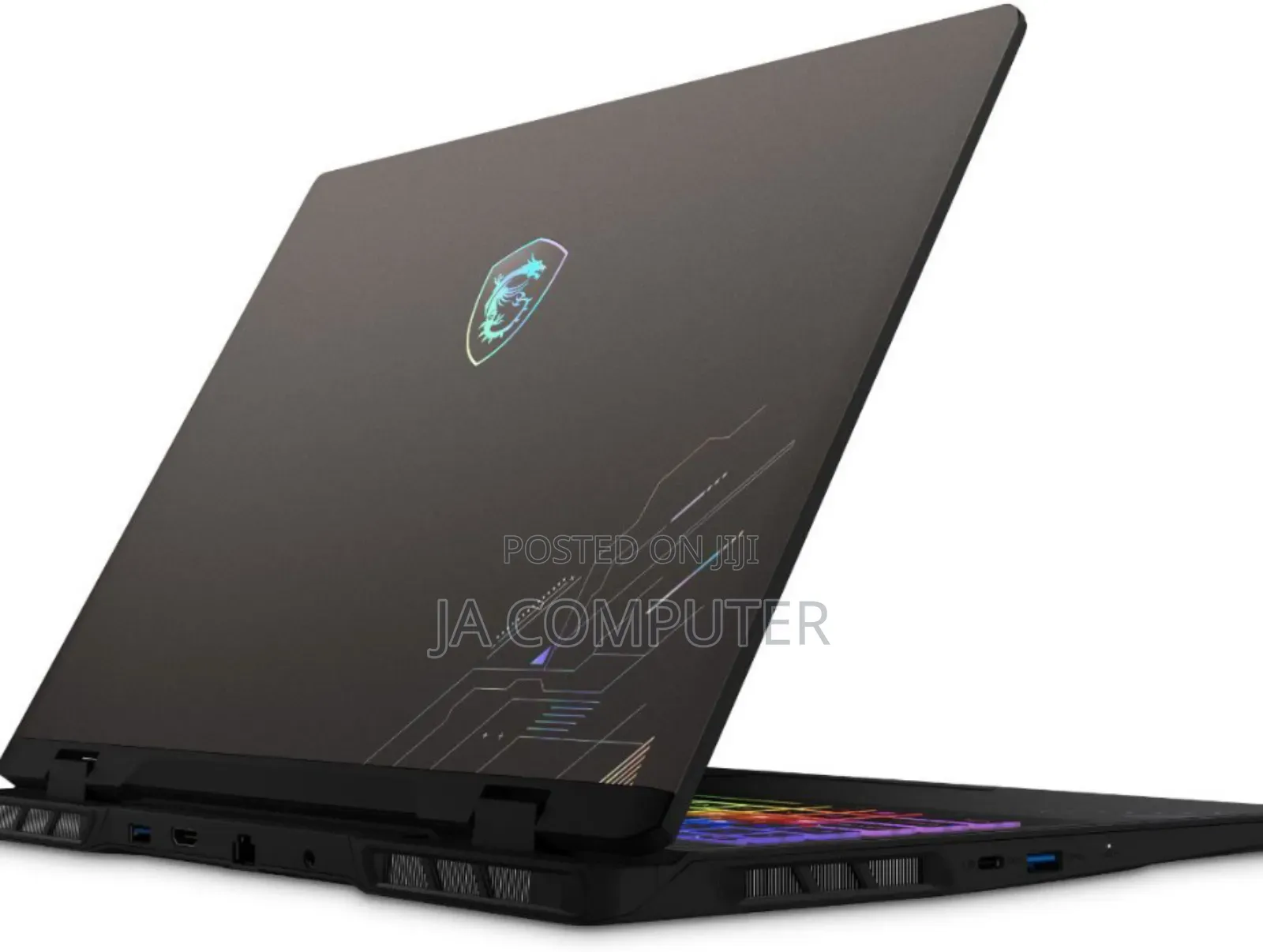 New Laptop MSI Crosshair 17 16GB Intel Core I7 SSD 1T