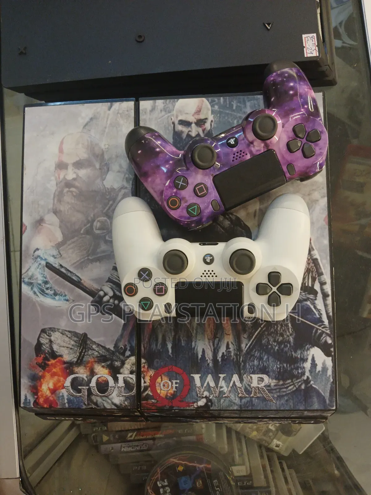 Ps 4 Standard Model Original 2 Joystick Alew