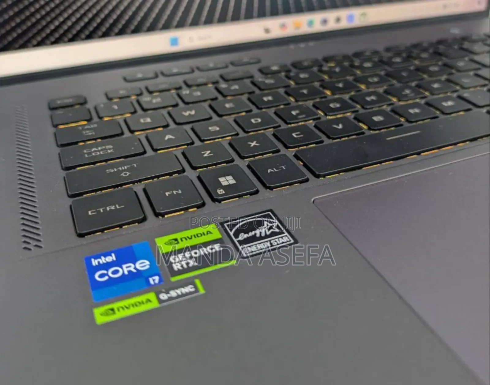 New Laptop Asus ROG Zephyrus G16 16GB Intel Core I7 SSD 1T