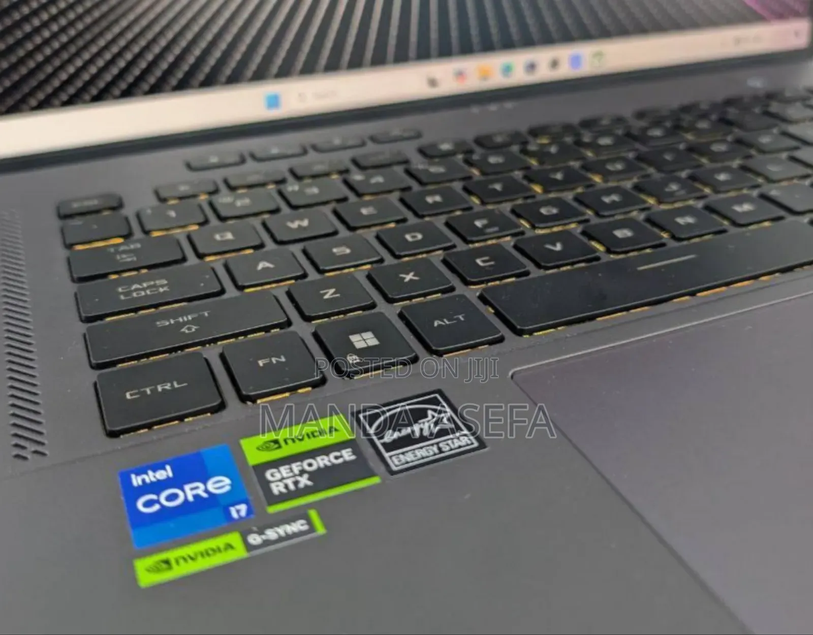 New Laptop Asus ROG Zephyrus G16 16GB Intel Core I7 SSD 1T