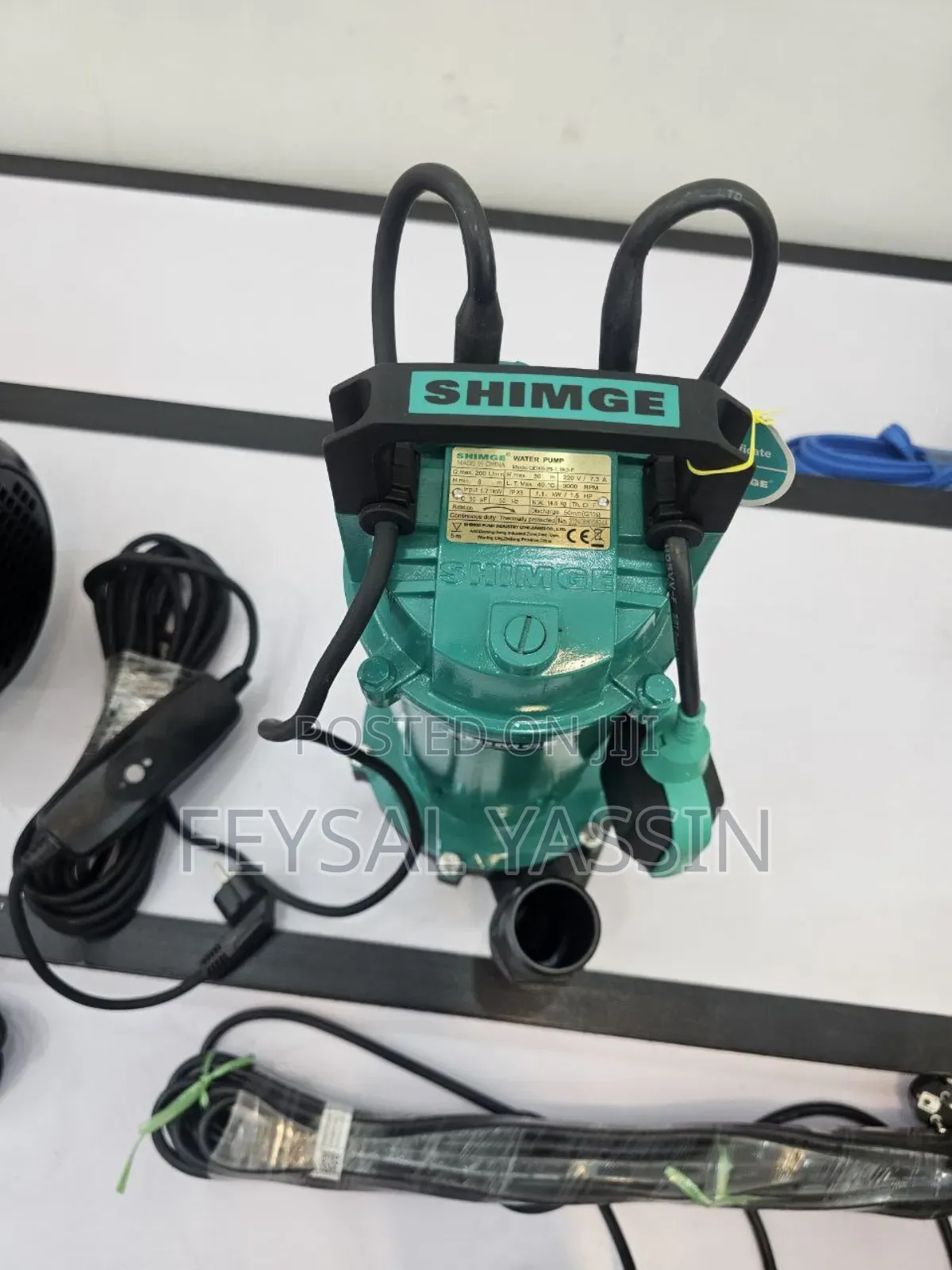 Shimge Water Pump Summersuble 1.5hp