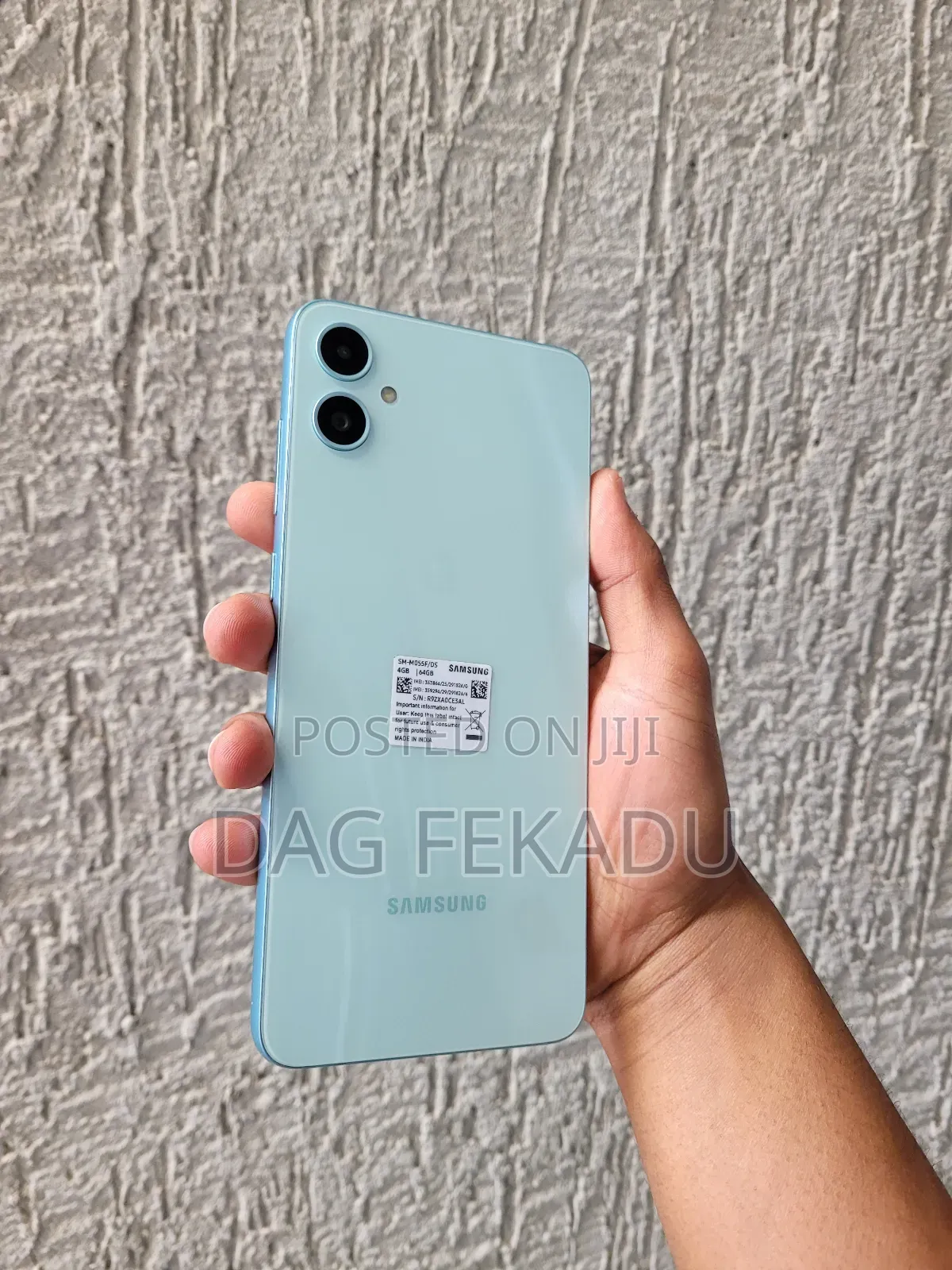 New Samsung Galaxy M05 64 GB Green