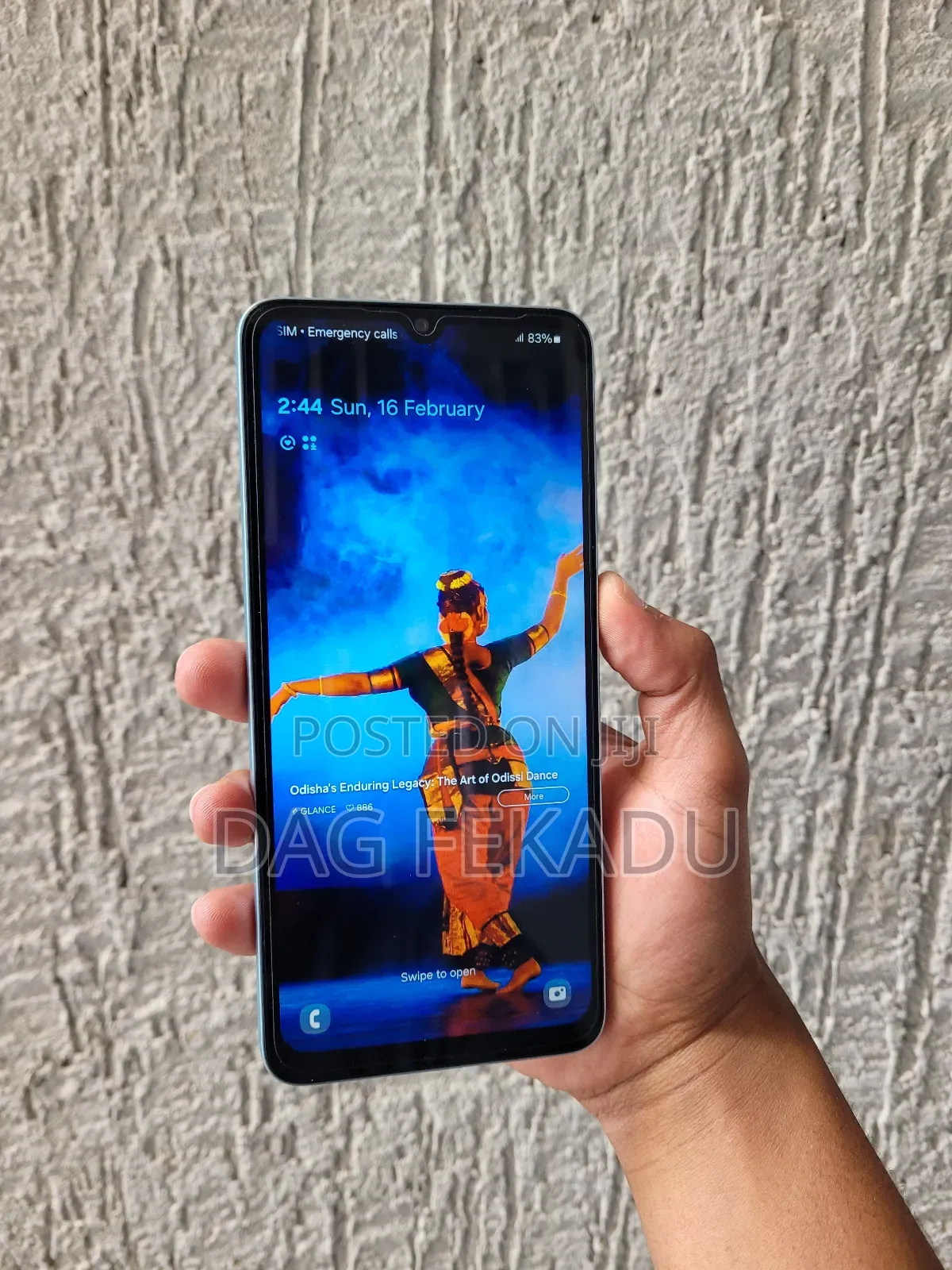 New Samsung Galaxy M05 64 GB Green