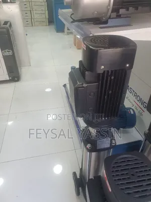 Photo - Aquastrong Vertical Pumps 1hp - 3hp