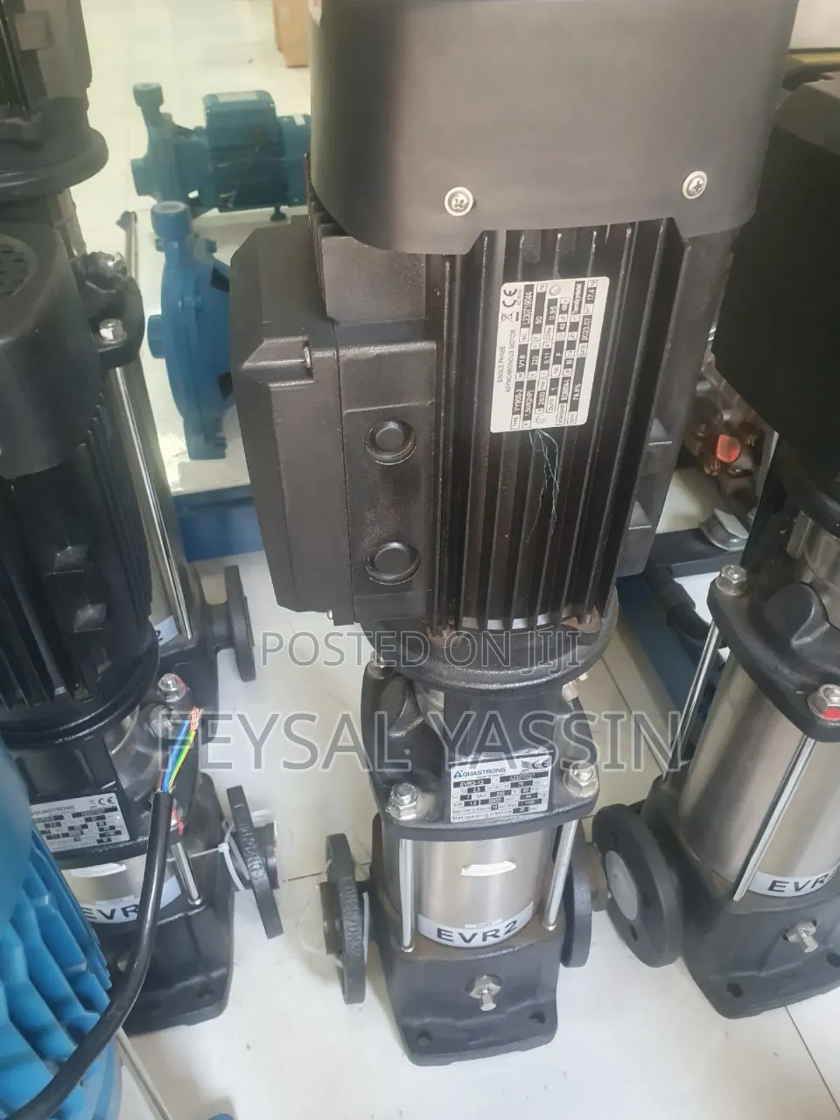 Aquastrong Vertical Pumps 1hp - 3hp