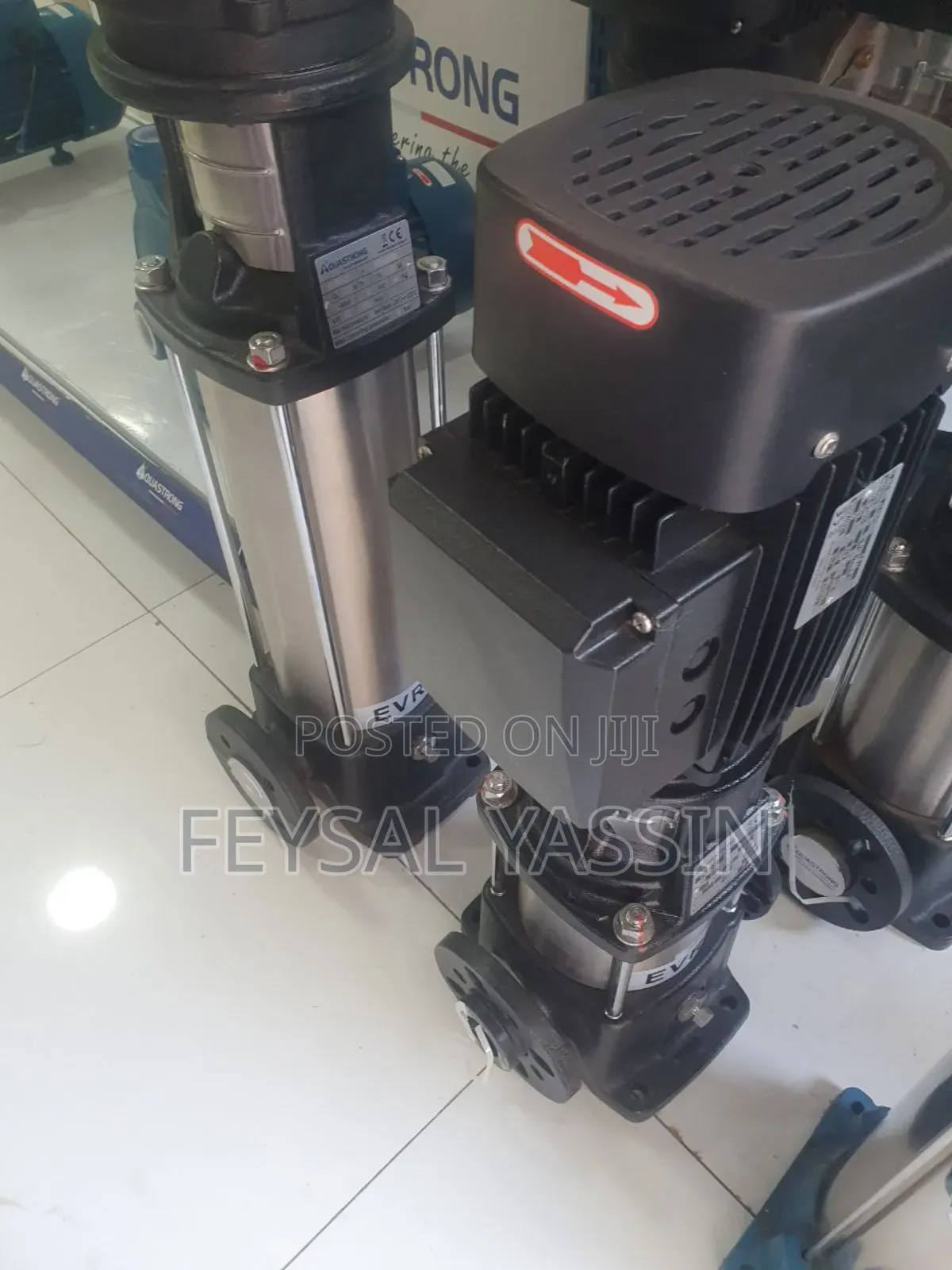 Aquastrong Vertical Pumps 1hp - 3hp