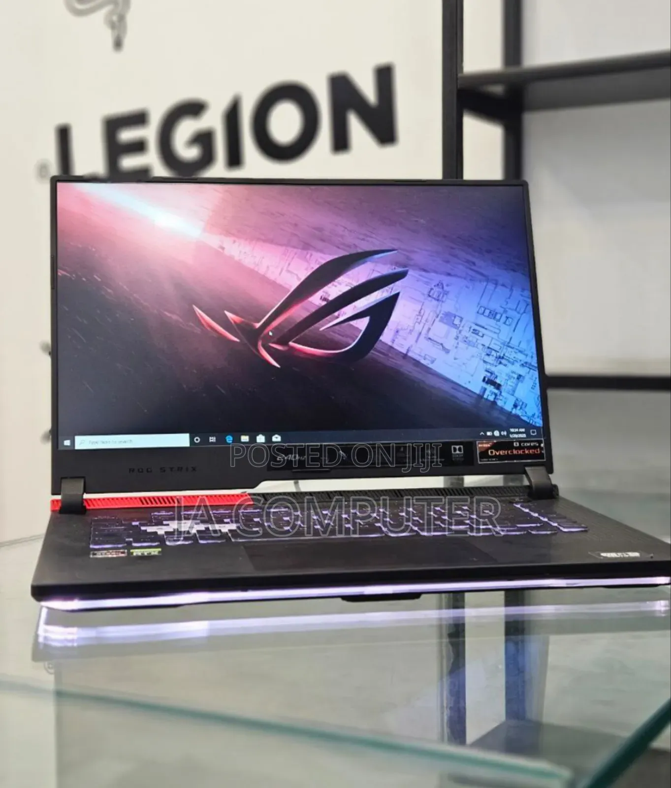 New Laptop Asus ROG Strix G15 16GB AMD Ryzen 9 SSD 512GB