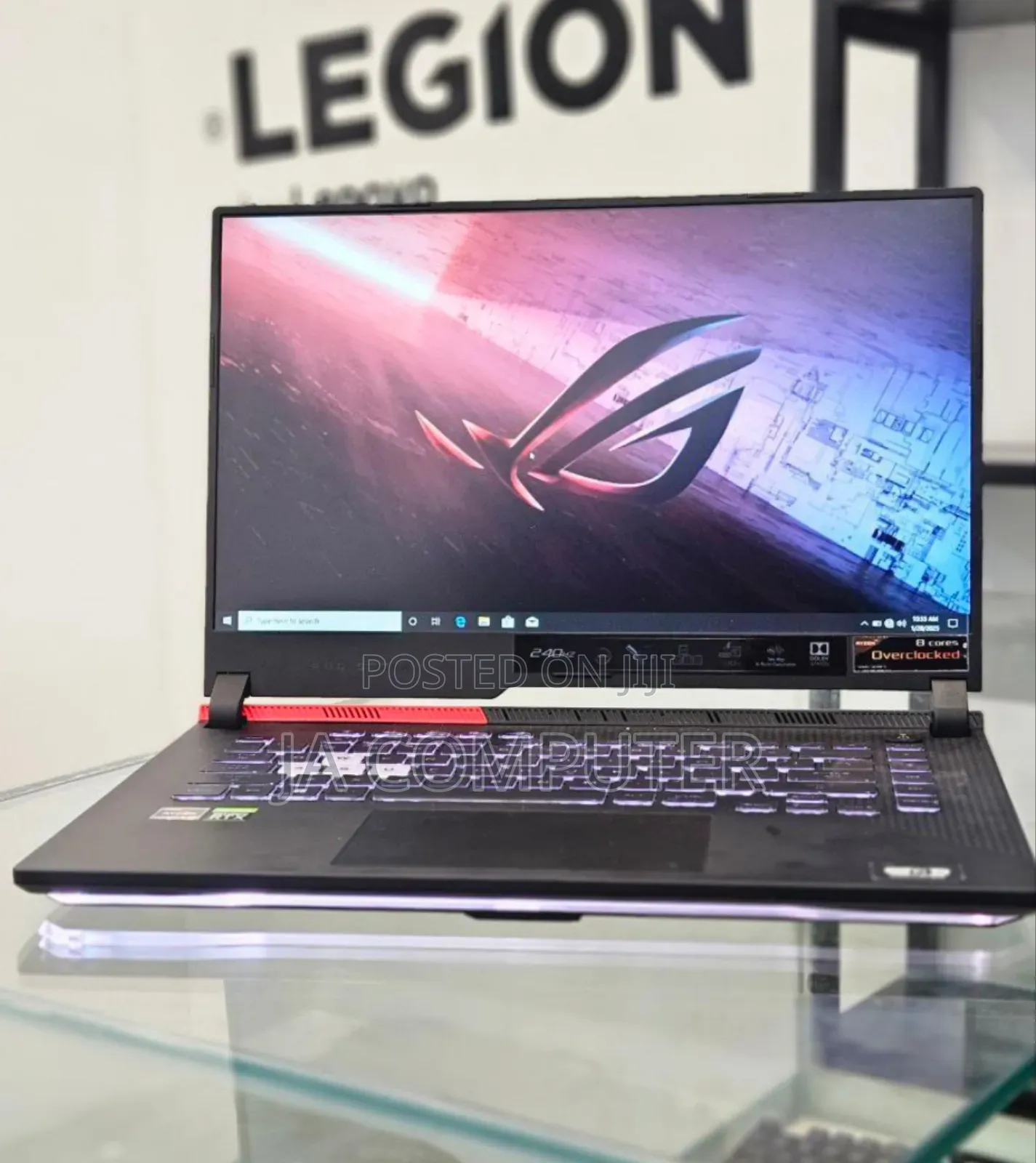 New Laptop Asus ROG Strix G15 16GB AMD Ryzen 9 SSD 512GB