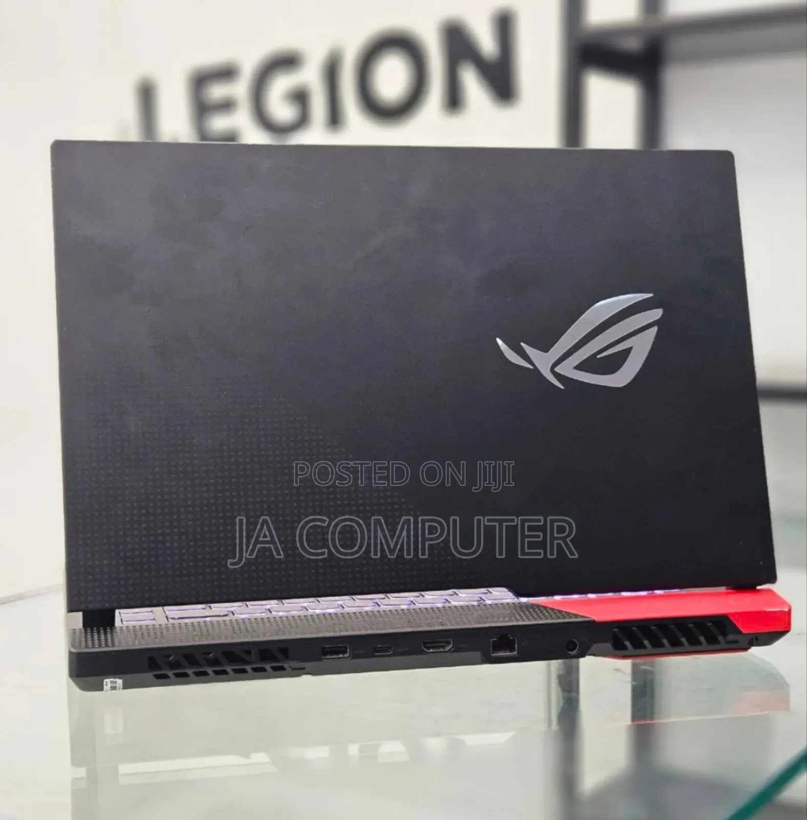 New Laptop Asus ROG Strix G15 16GB AMD Ryzen 9 SSD 512GB