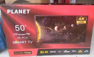 Hd and Planet 50inch Smart Android Tv