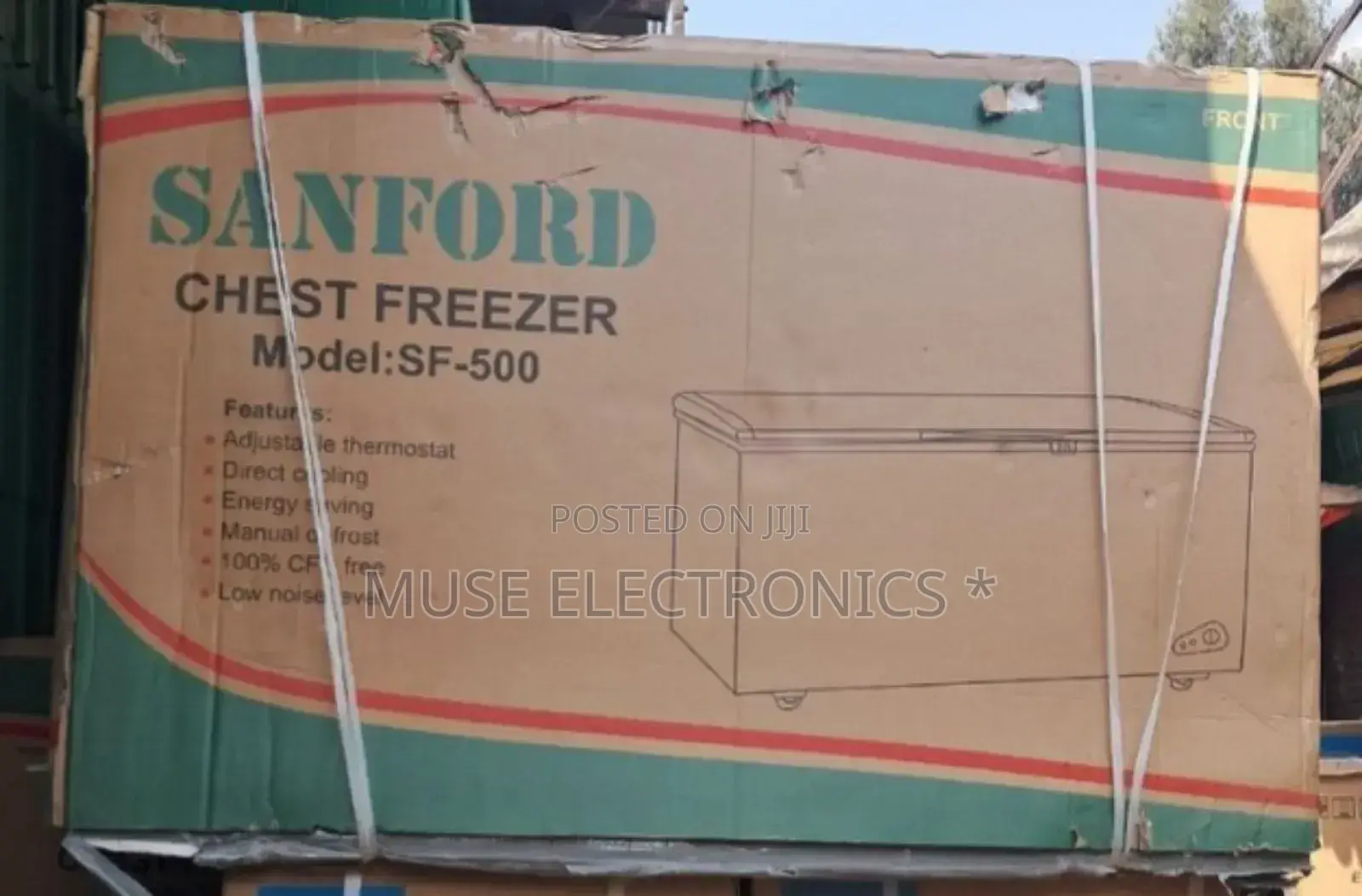 Sanford 500 Model Deep Freezer