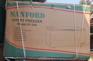 Photo - Sanford 500 Model Deep Freezer