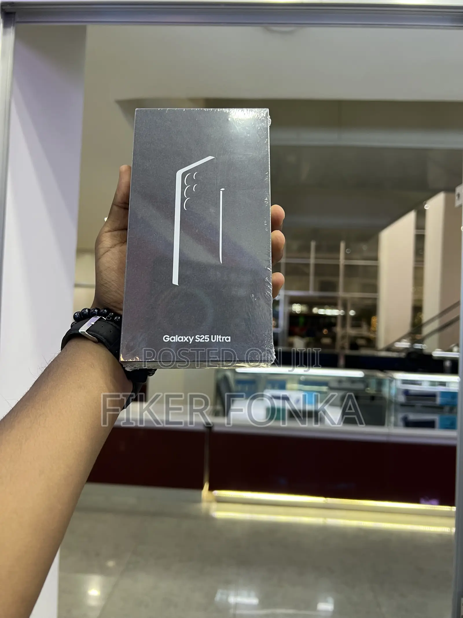 New Samsung Galaxy S25 Ultra 256 GB Black