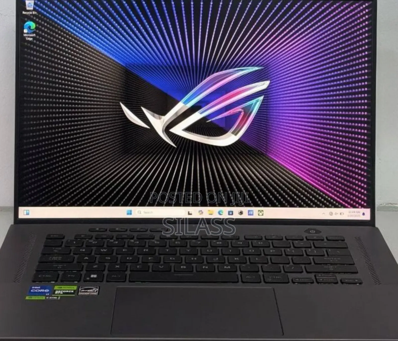 New Laptop Asus ROG Zephyrus G15 16GB Intel Core I7 SSD 512GB