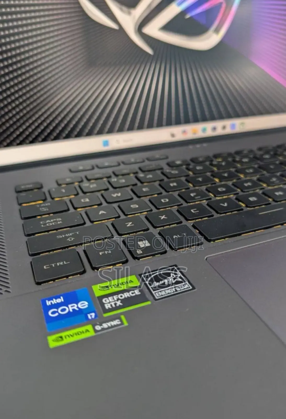 New Laptop Asus ROG Zephyrus G15 16GB Intel Core I7 SSD 512GB