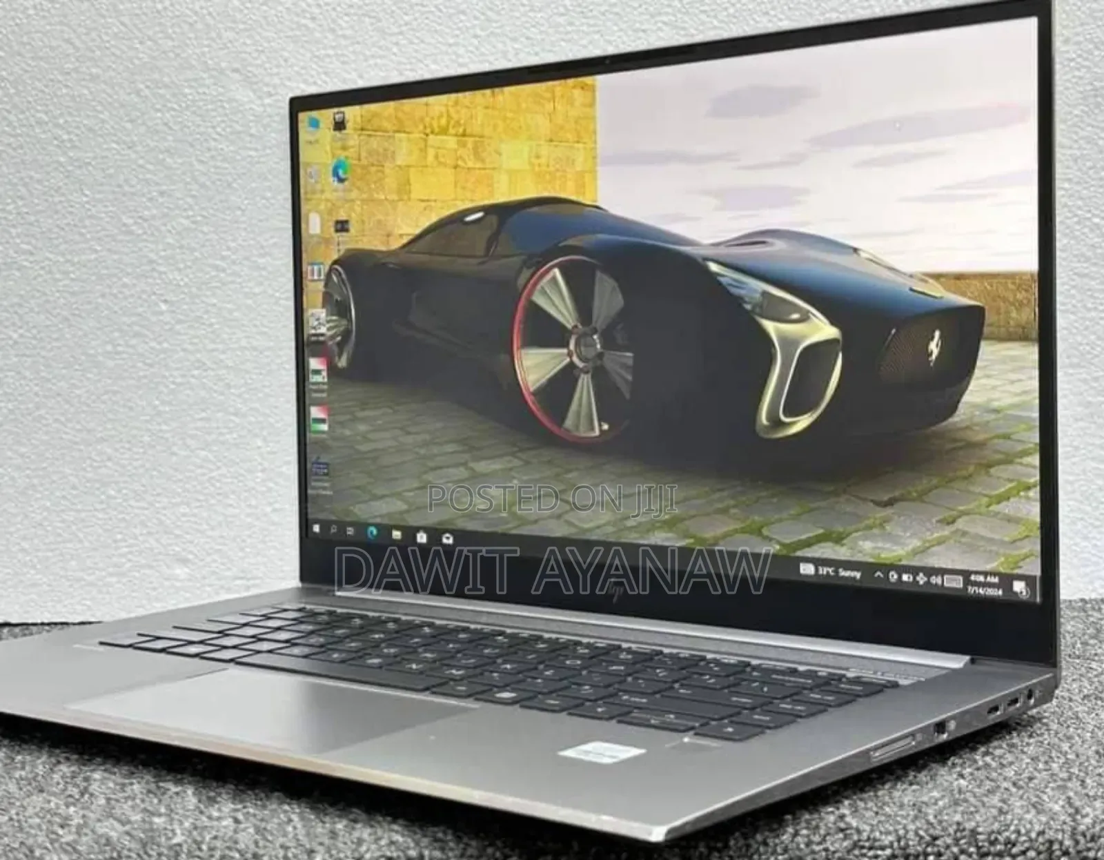 New Laptop HP 16GB Intel Core I9 SSD 512GB