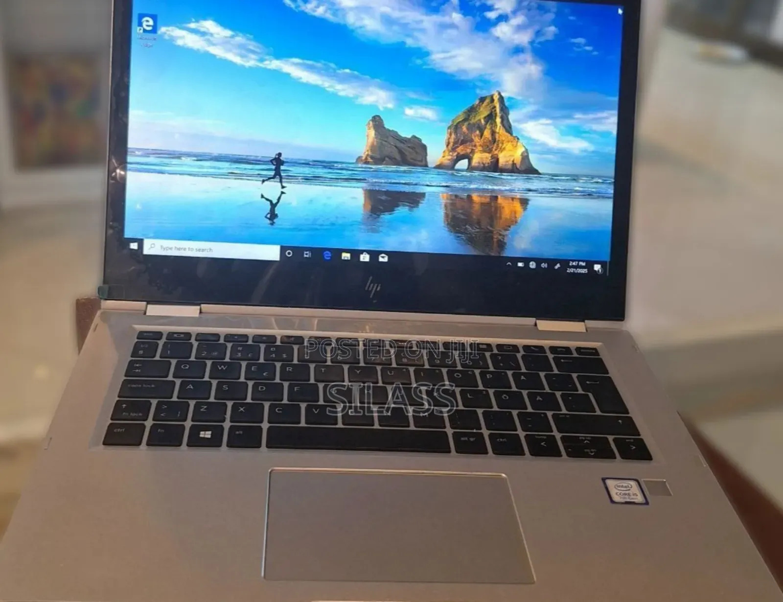 New Laptop HP EliteBook X360 1030 G2 8GB Intel Core I5 SSD 512GB