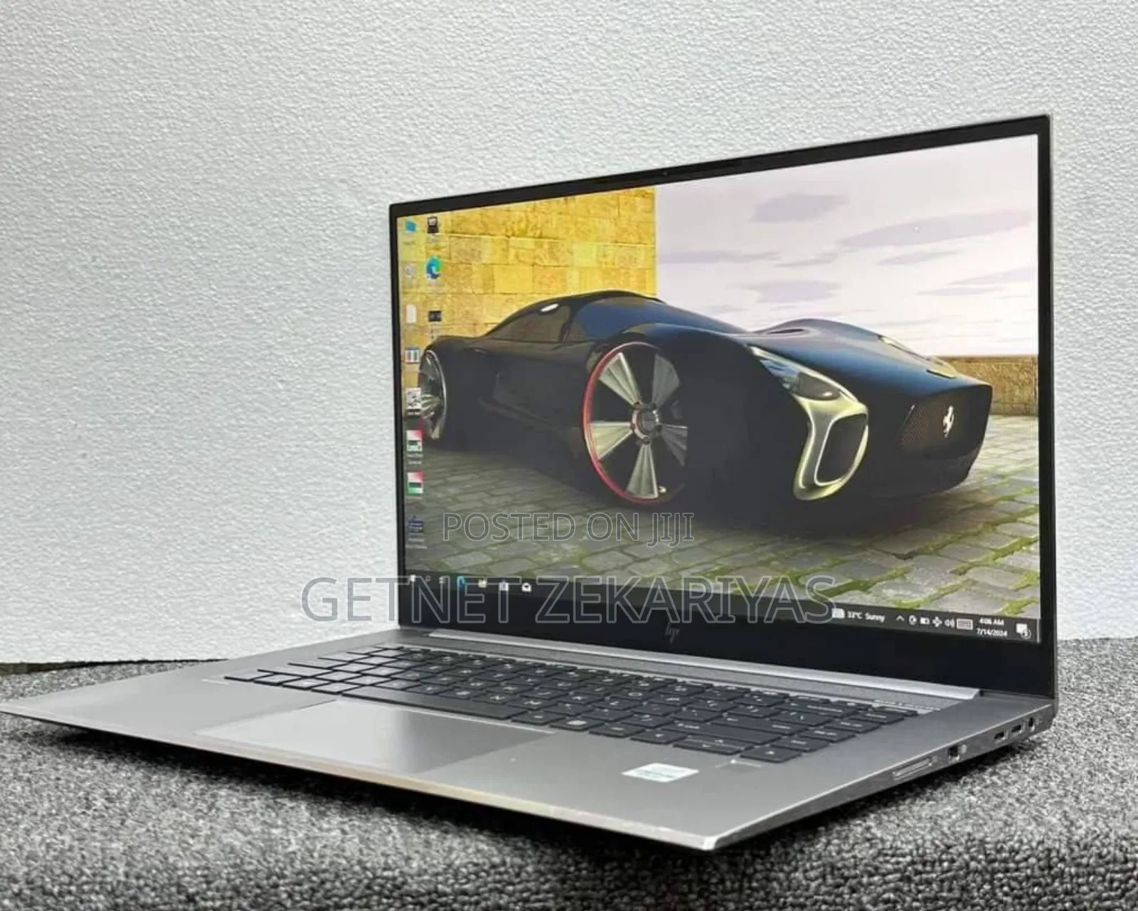 New Laptop HP ZBook 15 16GB Intel Core I7 SSD 512GB