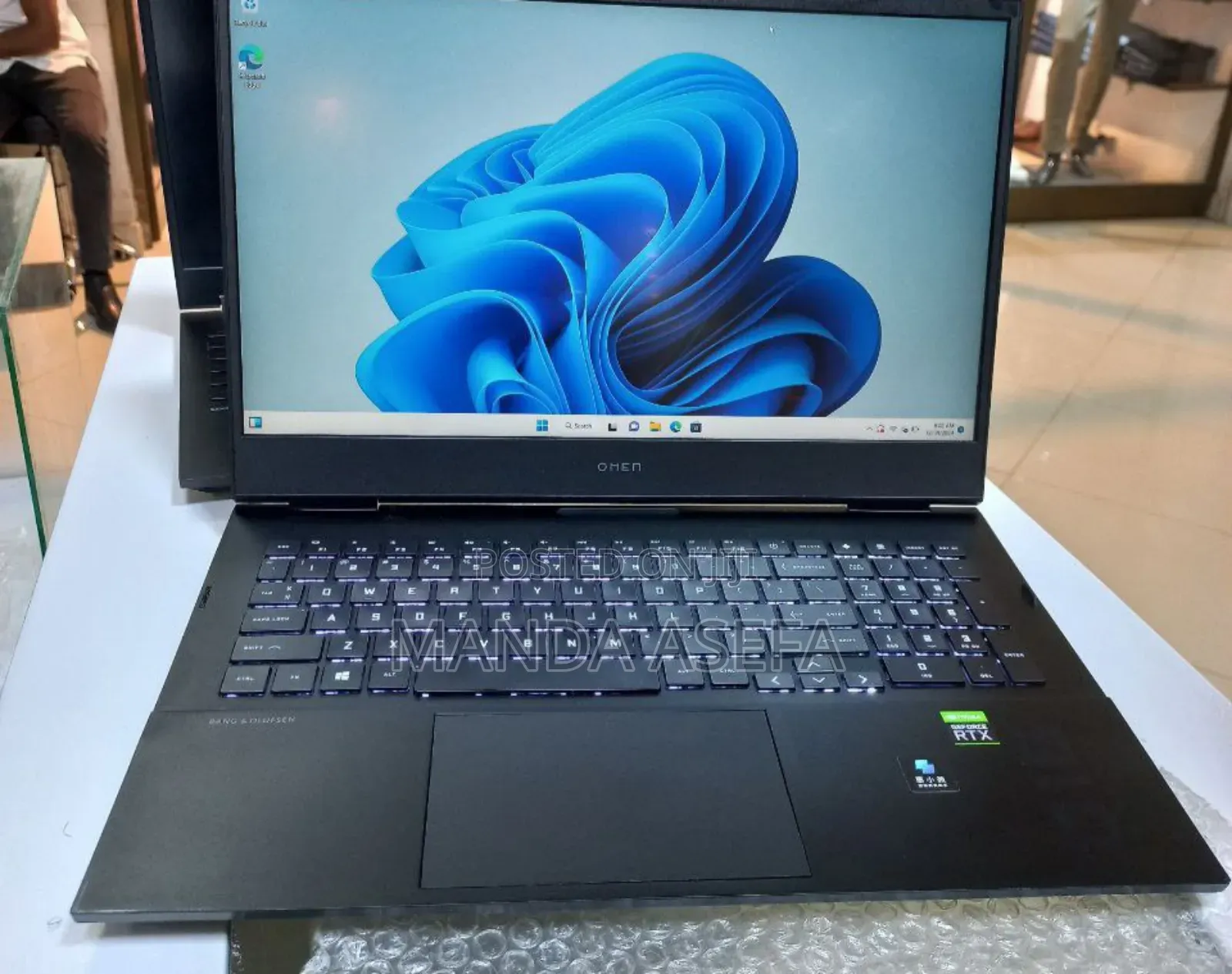 New Laptop HP Omen 16 16GB Intel Core I5 SSD 512GB