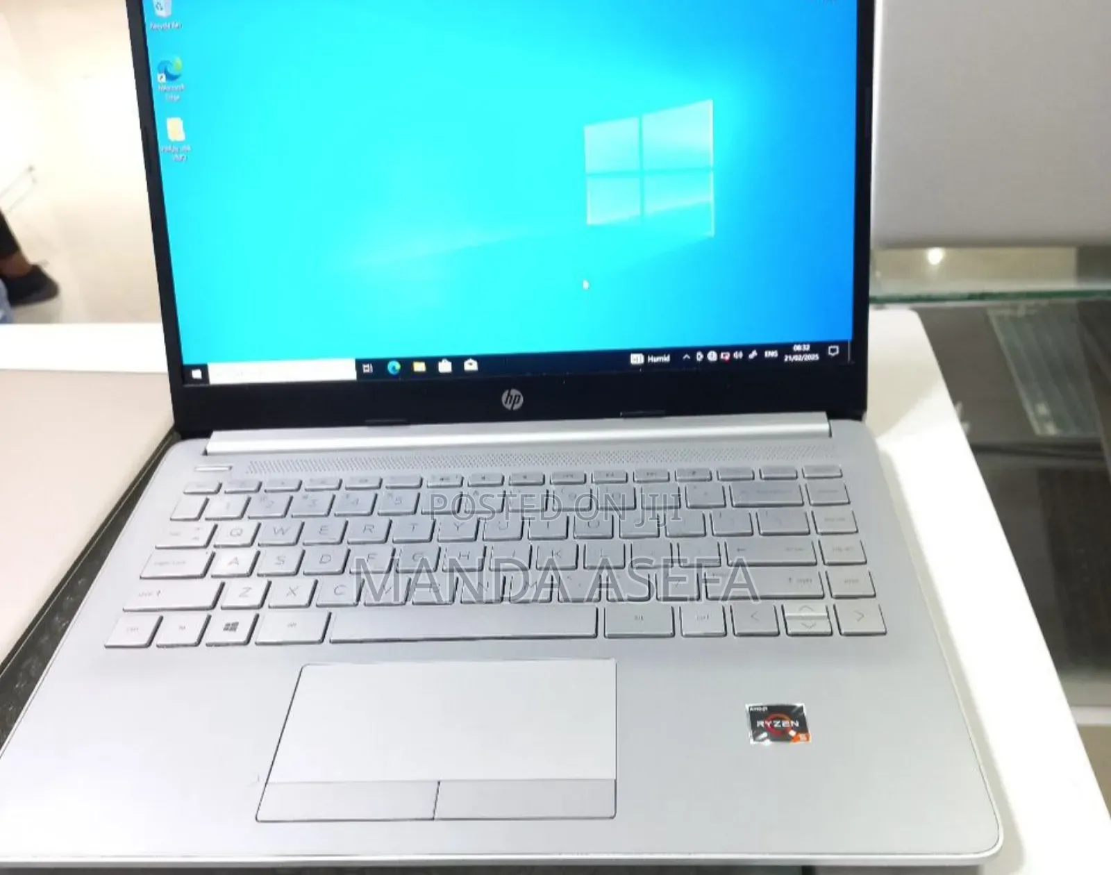 New Laptop HP Stream Notebook 8GB AMD Ryzen 5 SSD 512GB