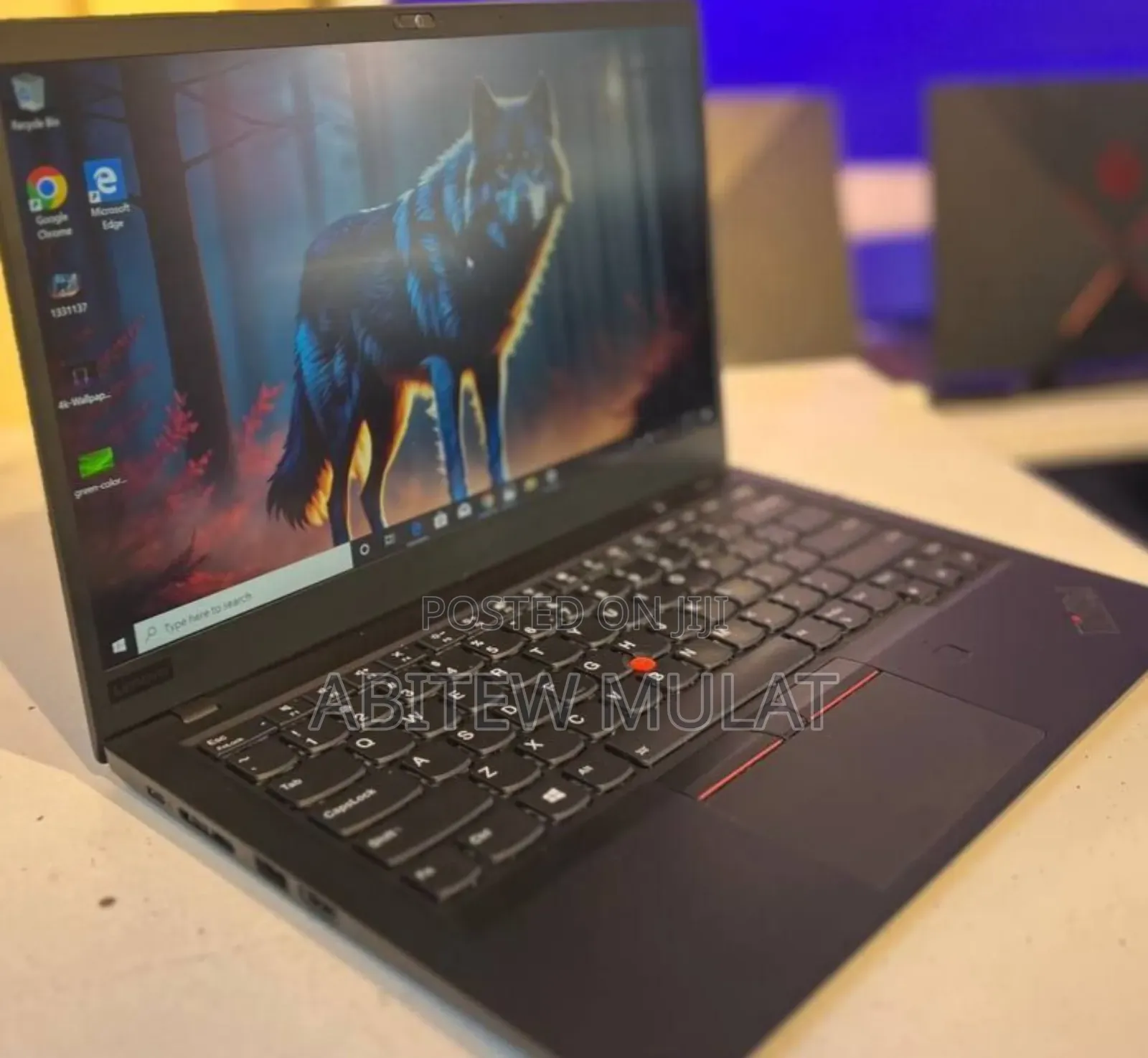 New Laptop Lenovo ThinkPad X1 Carbon 16GB Intel Core I7 SSD 512GB