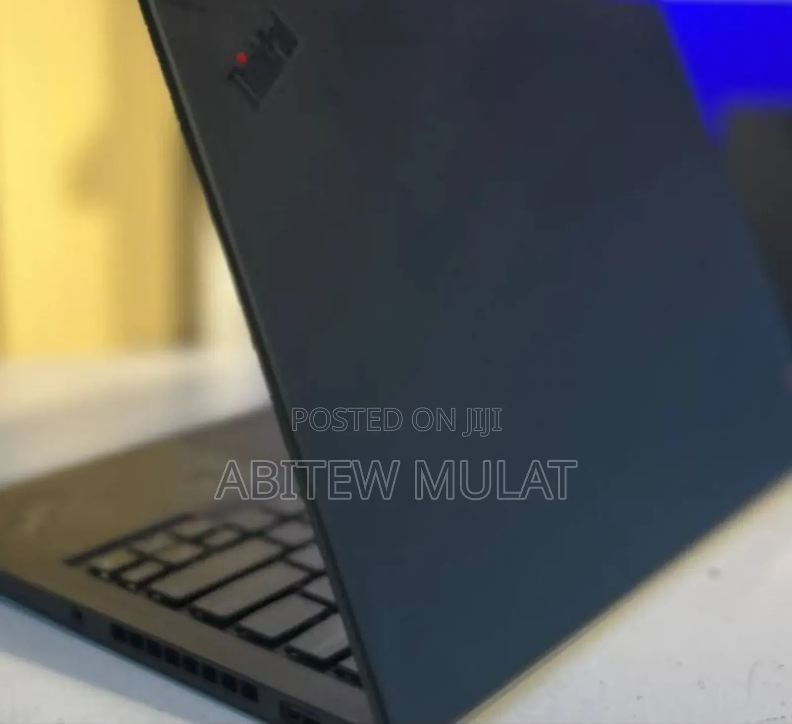 New Laptop Lenovo ThinkPad X1 Carbon 16GB Intel Core I7 SSD 512GB