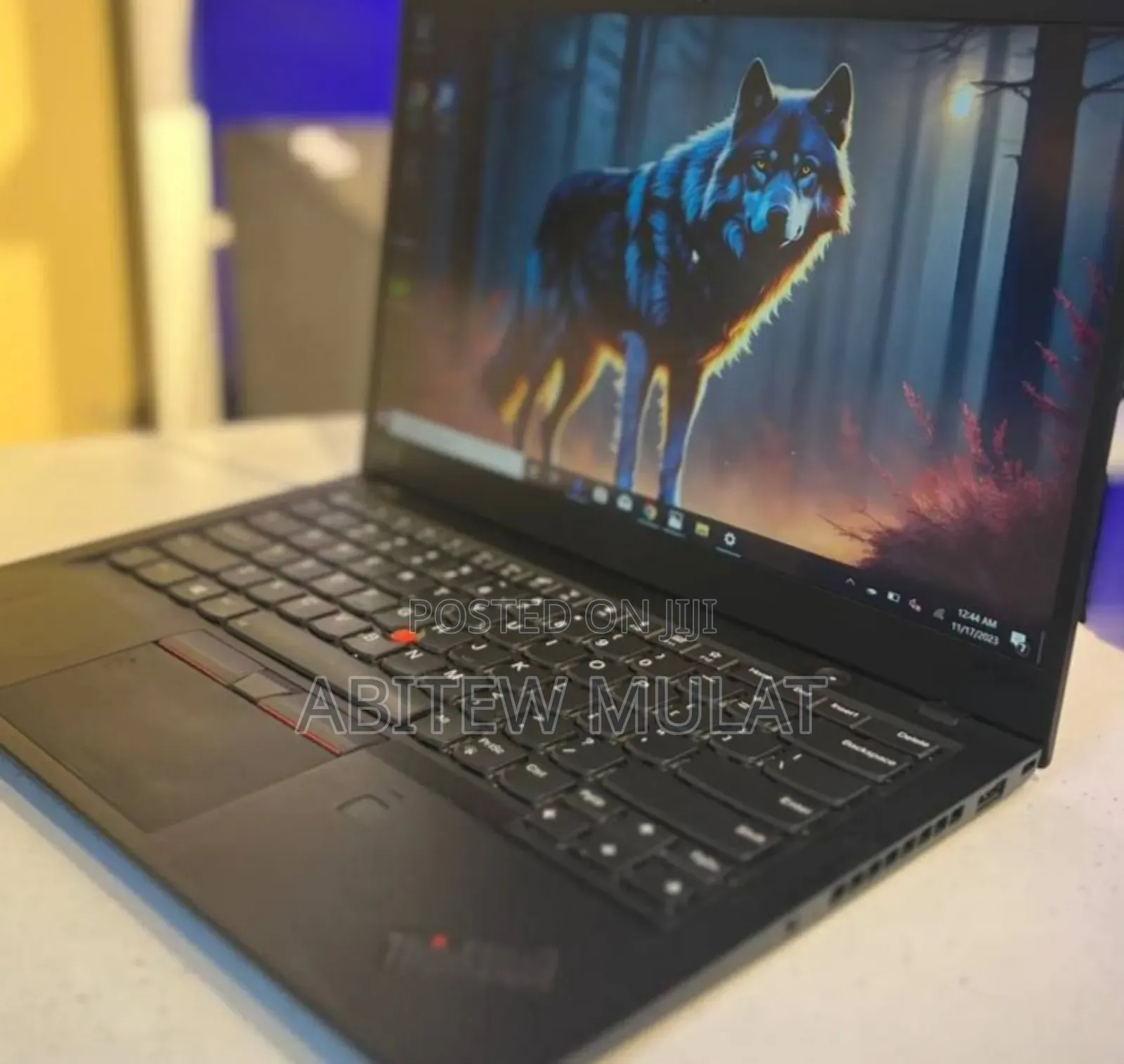 New Laptop Lenovo ThinkPad X1 Carbon 16GB Intel Core I7 SSD 512GB